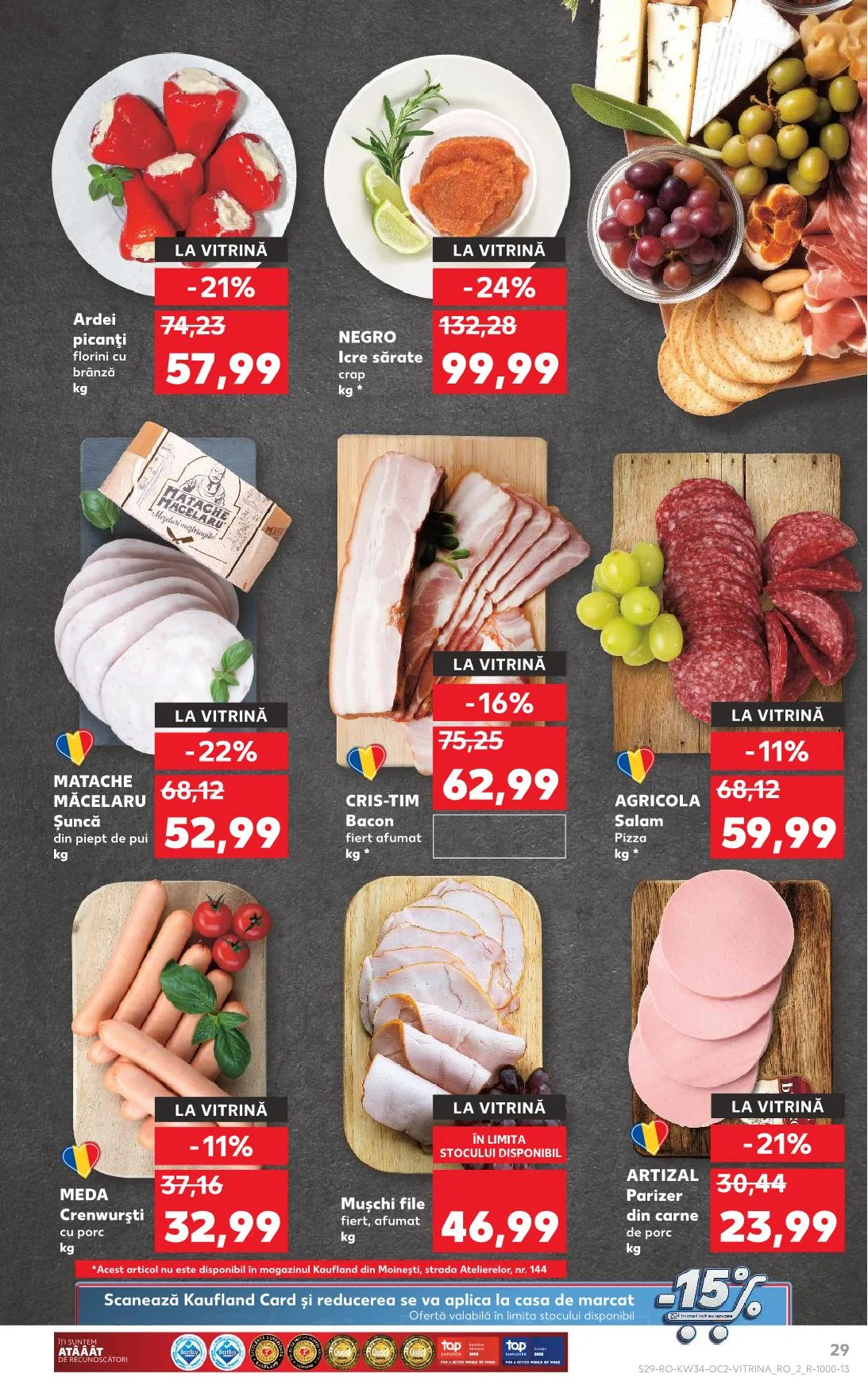 Kaufland akciós újság Románia 08.20–08.26 – 22. oldal