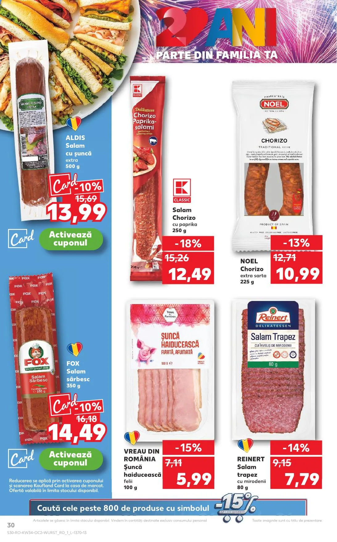 Kaufland akciós újság Románia 08.20–08.26 – 24. oldal