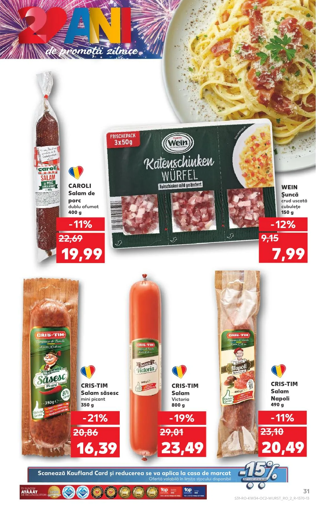 Kaufland akciós újság Románia 08.20–08.26 – 25. oldal