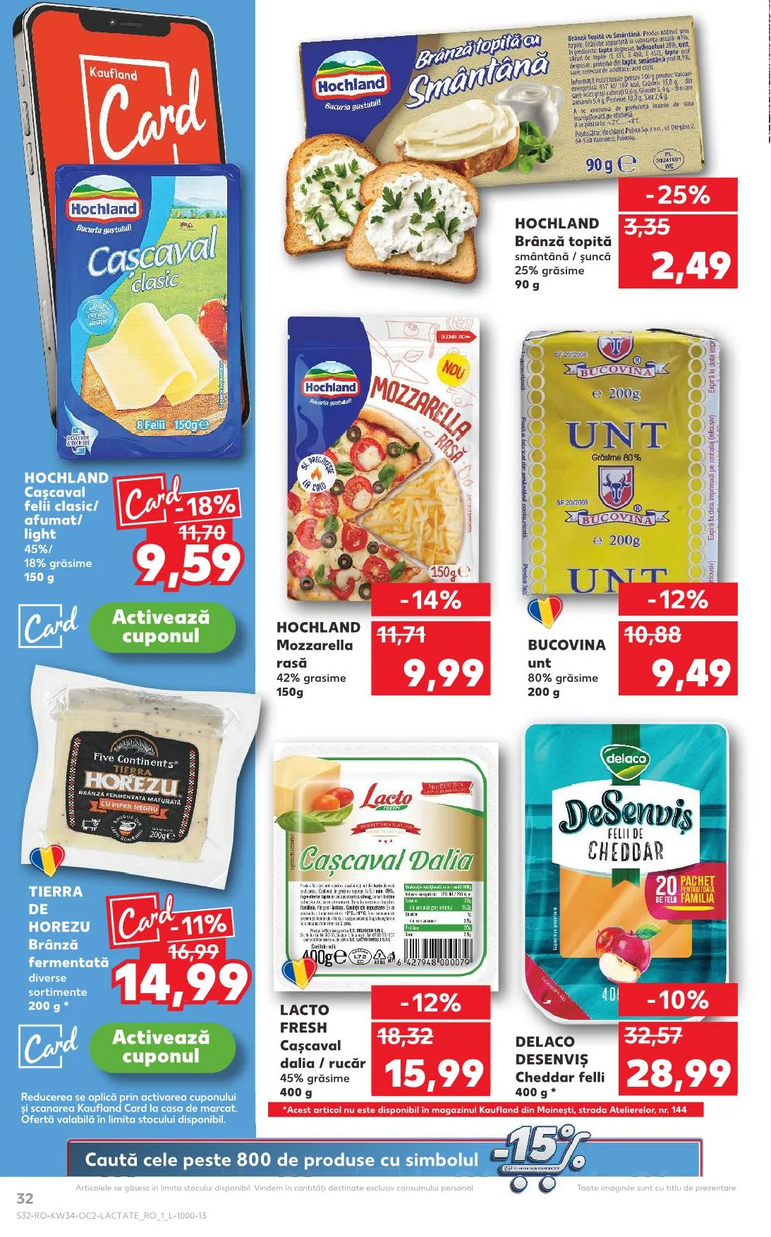 Kaufland akciós újság Románia 08.20–08.26 – 26. oldal
