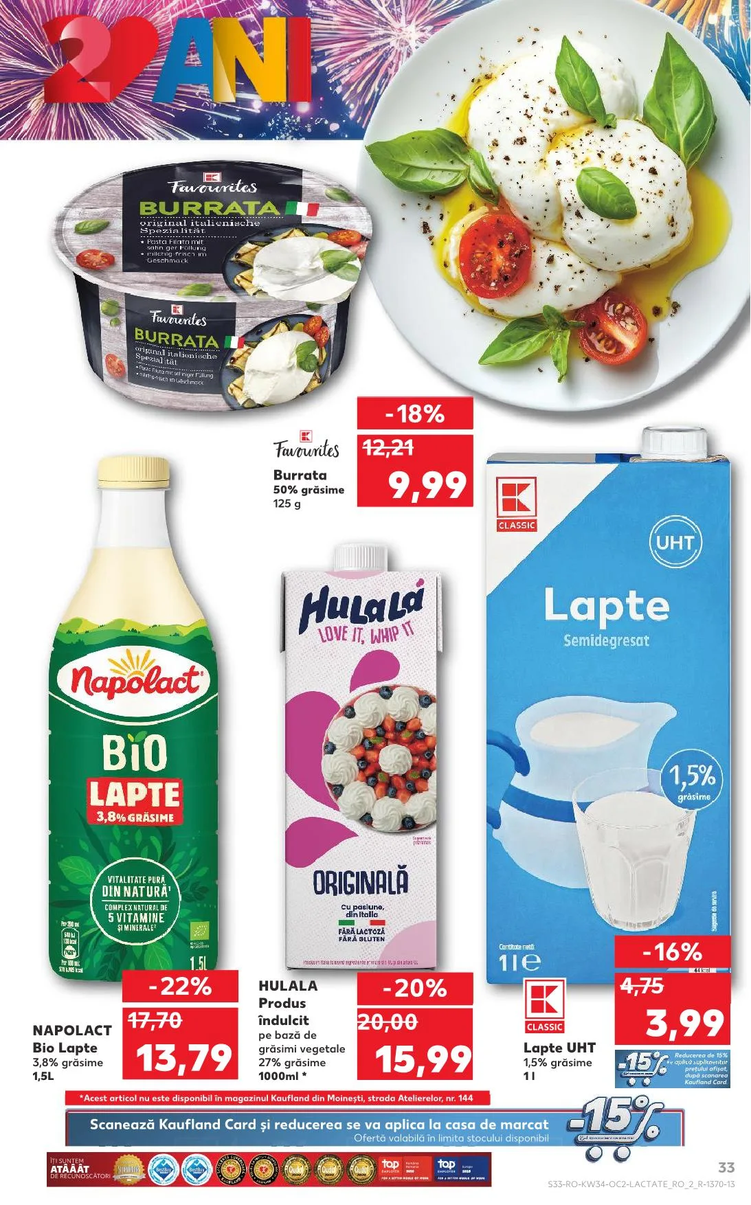 Kaufland akciós újság Románia 08.20–08.26 – 27. oldal