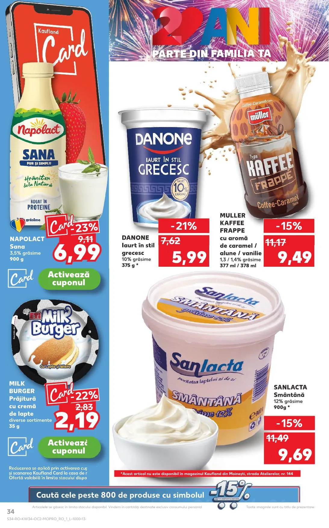 Kaufland akciós újság Románia 08.20–08.26 – 28. oldal