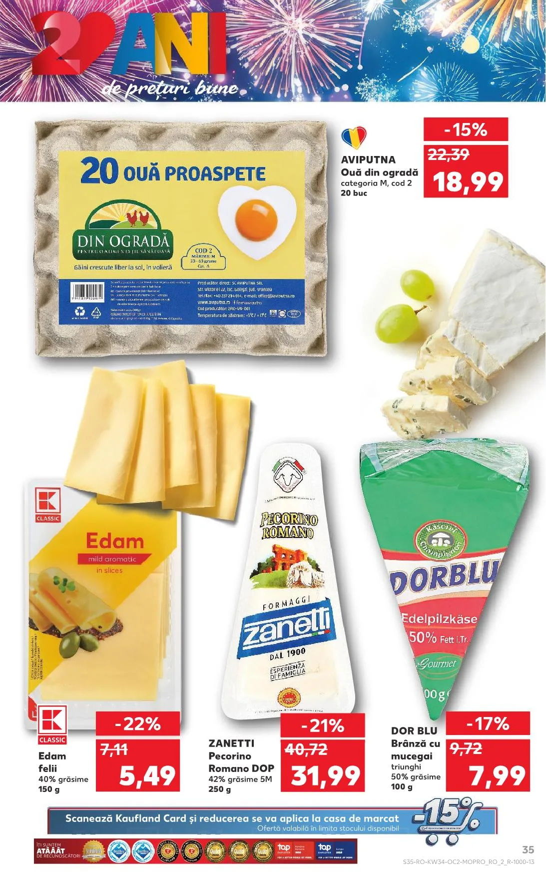 Kaufland akciós újság Románia 08.20–08.26 – 29. oldal