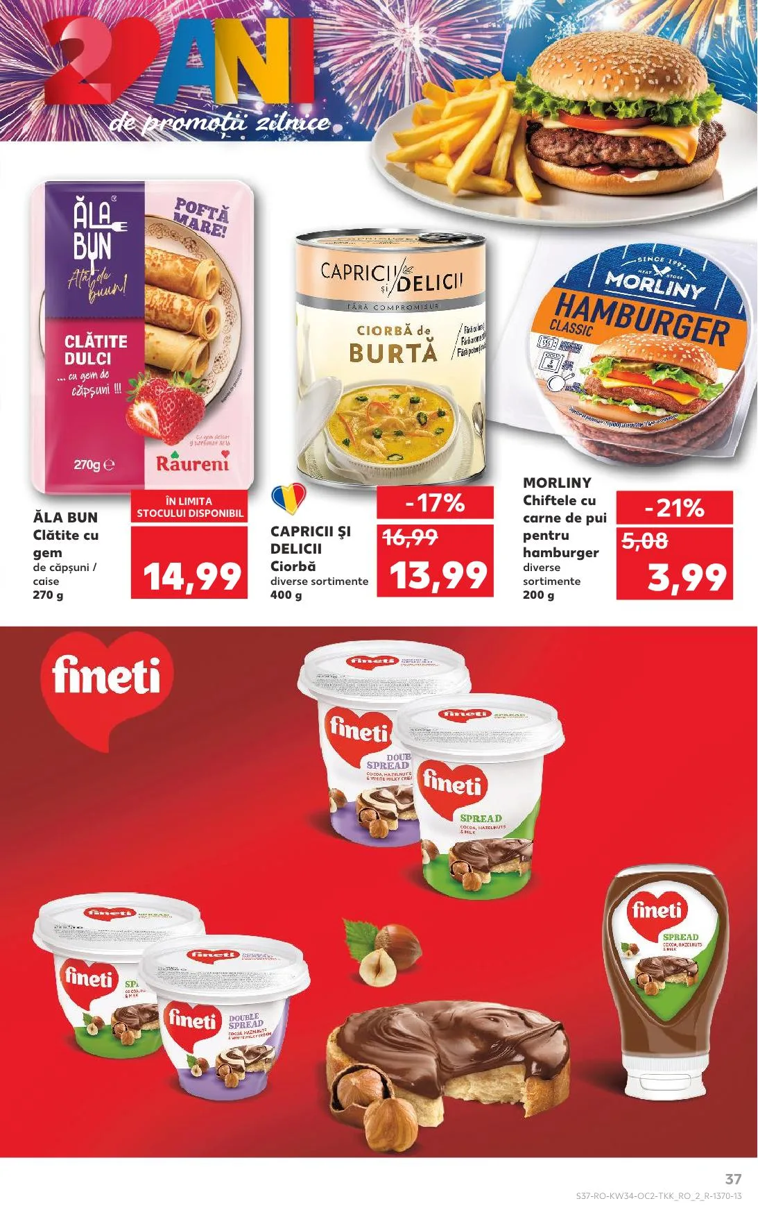 Kaufland akciós újság Románia 08.20–08.26 – 31. oldal