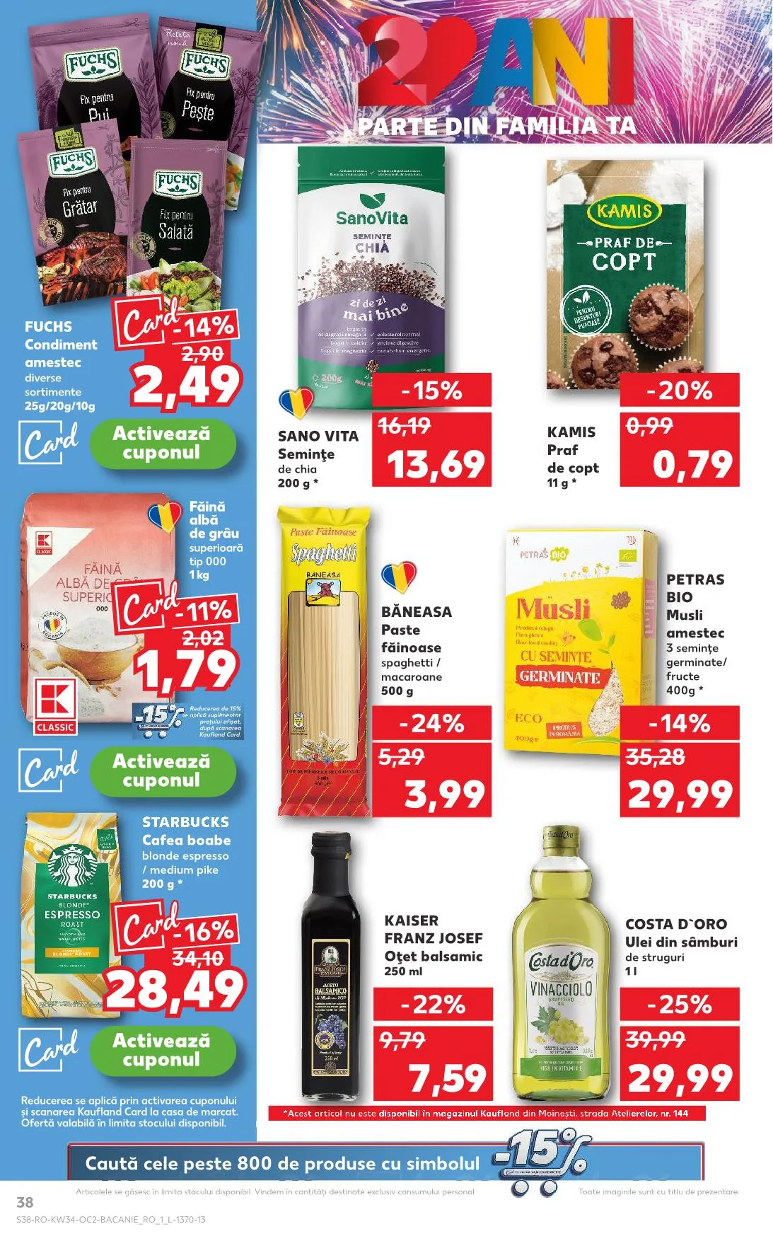 Kaufland akciós újság Románia 08.20–08.26 – 32. oldal