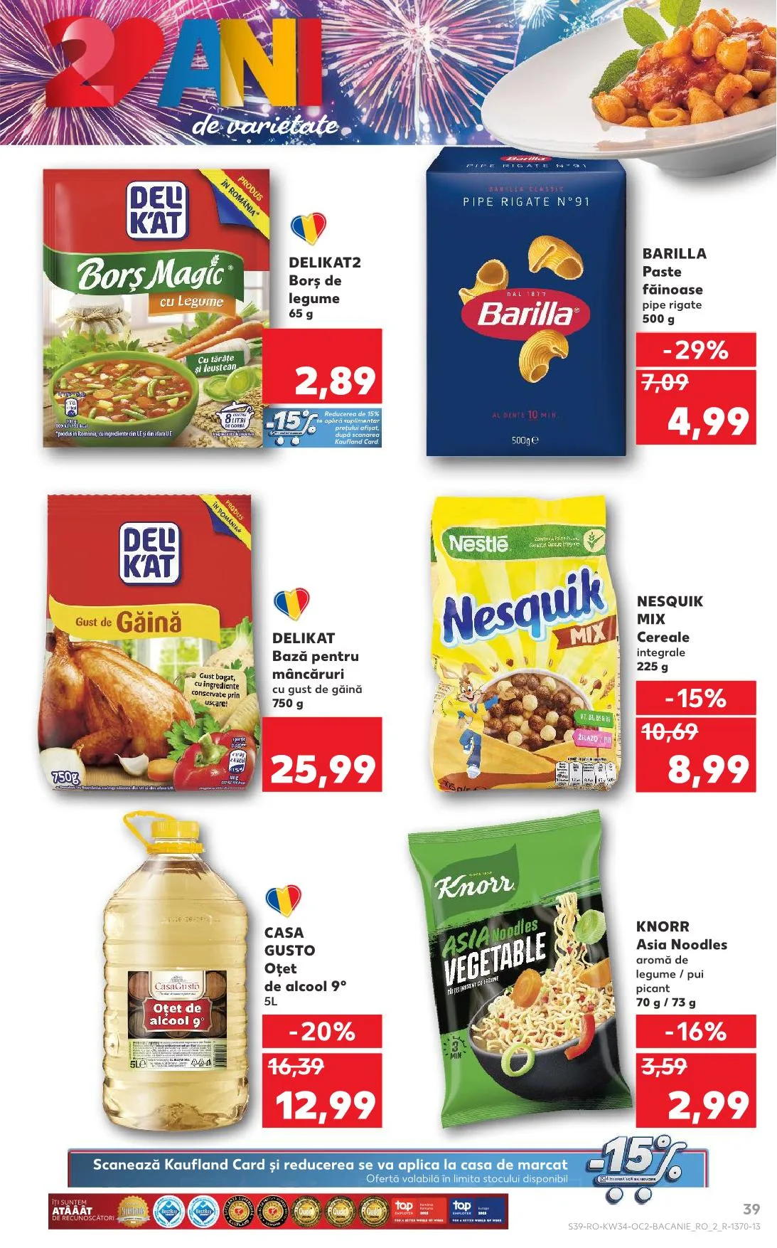 Kaufland akciós újság Románia 08.20–08.26 – 33. oldal