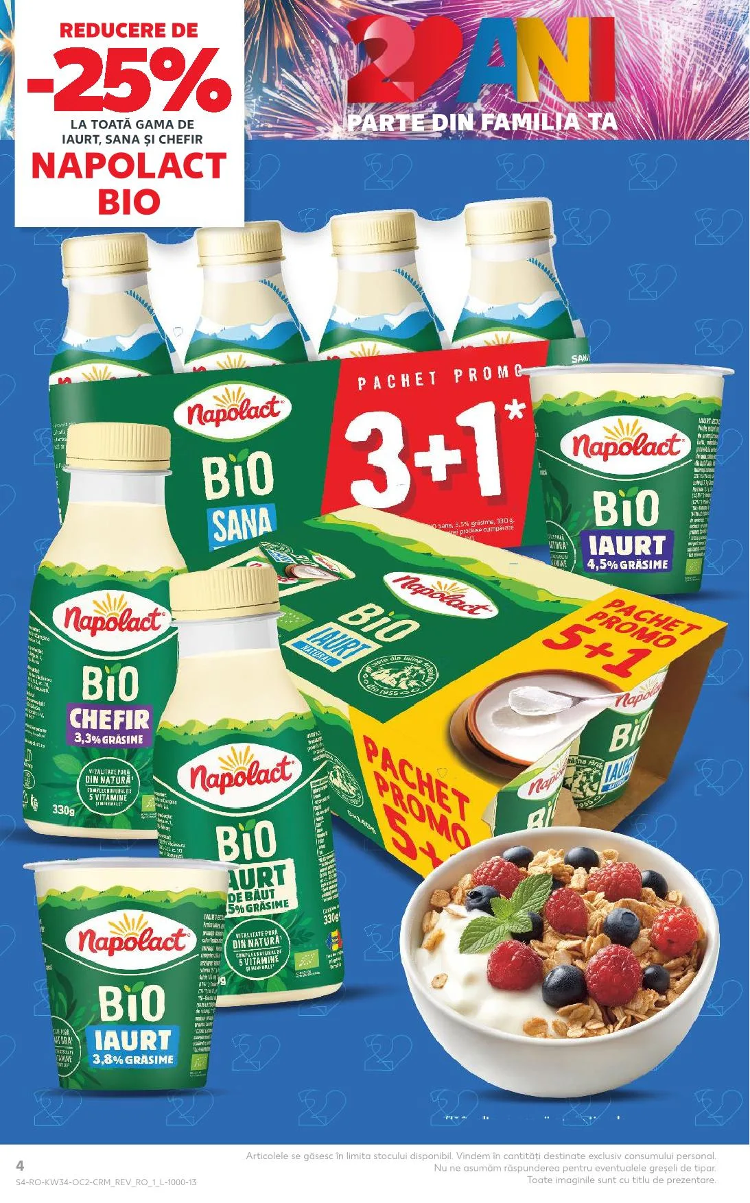 Kaufland akciós újság Románia 08.20–08.26 – 34. oldal