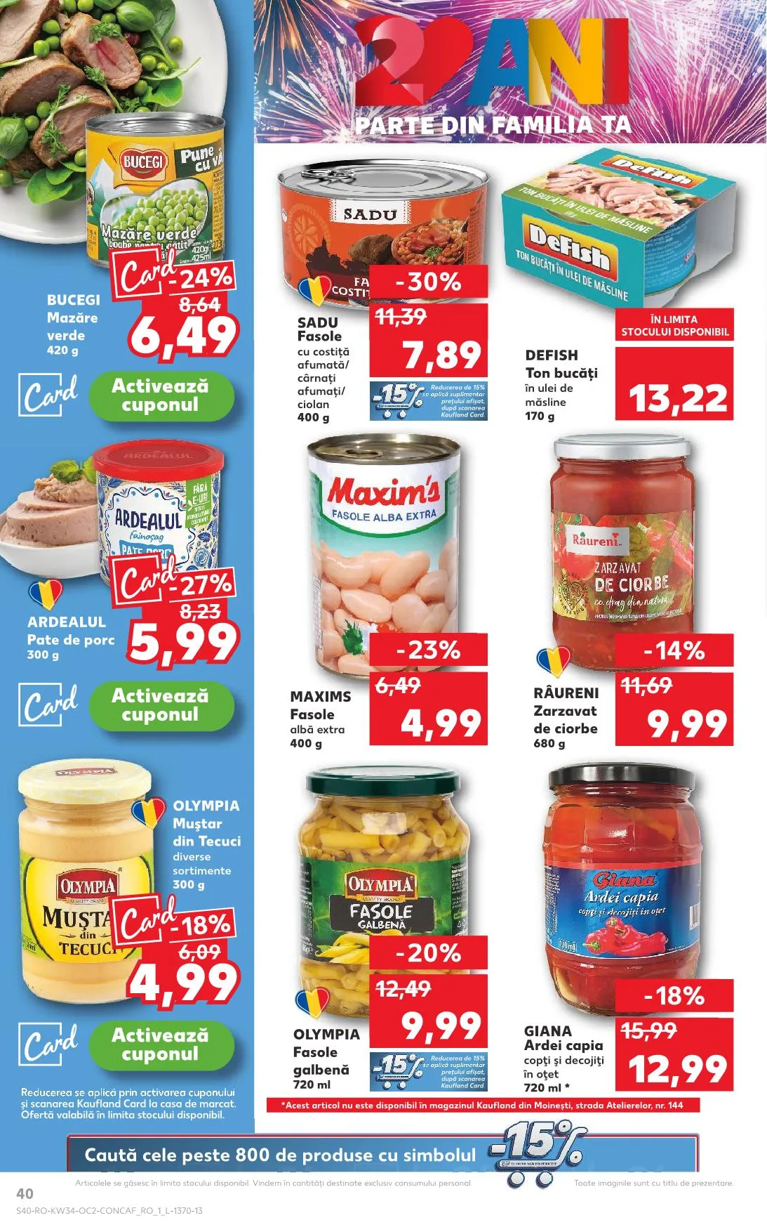 Kaufland akciós újság Románia 08.20–08.26 – 35. oldal