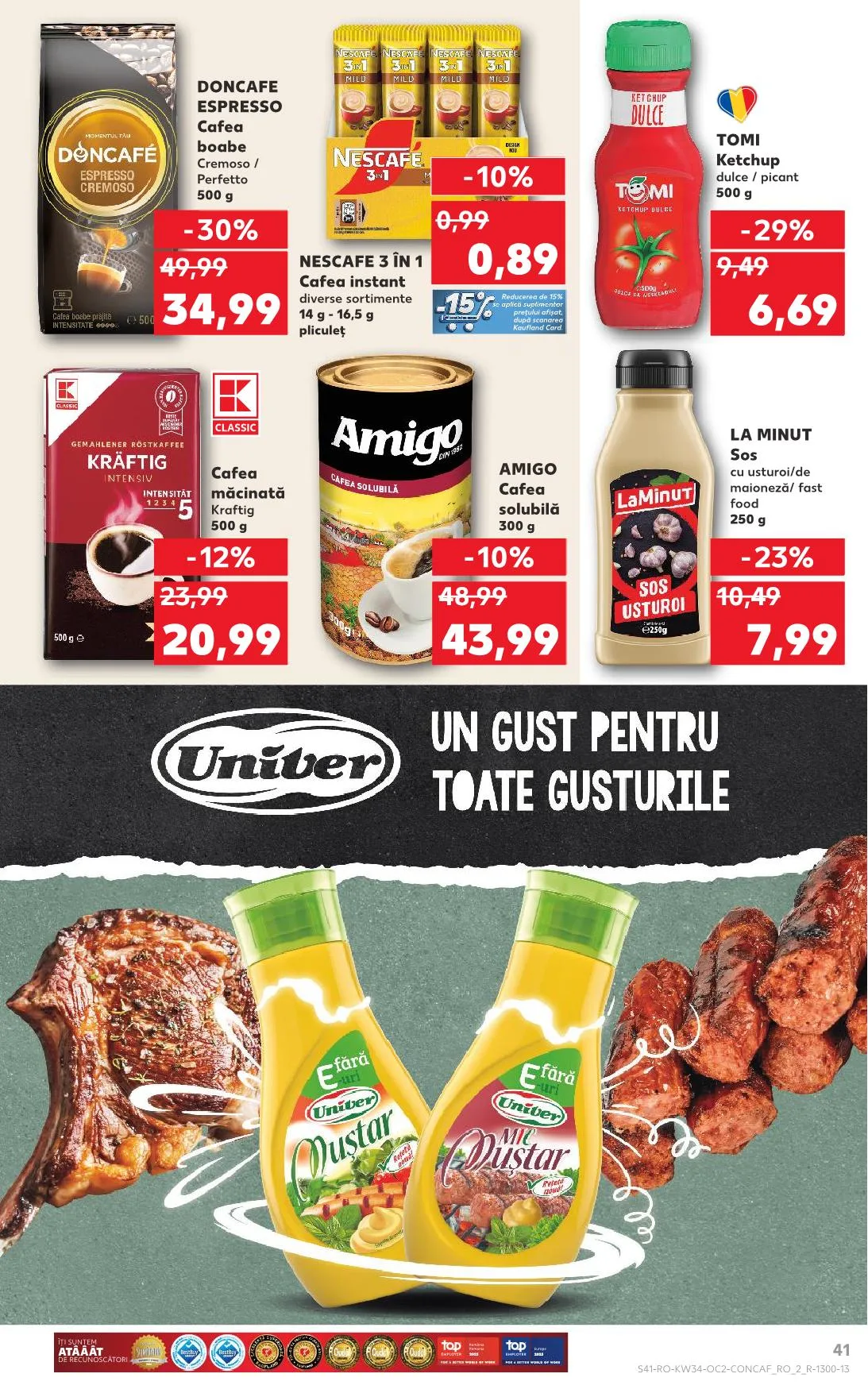 Kaufland akciós újság Románia 08.20–08.26 – 36. oldal