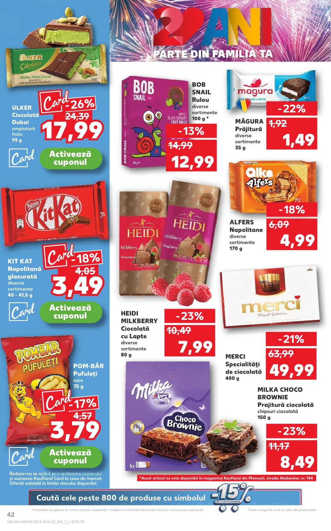 Kaufland akciós újság Románia 08.20–08.26 – 37. oldal
