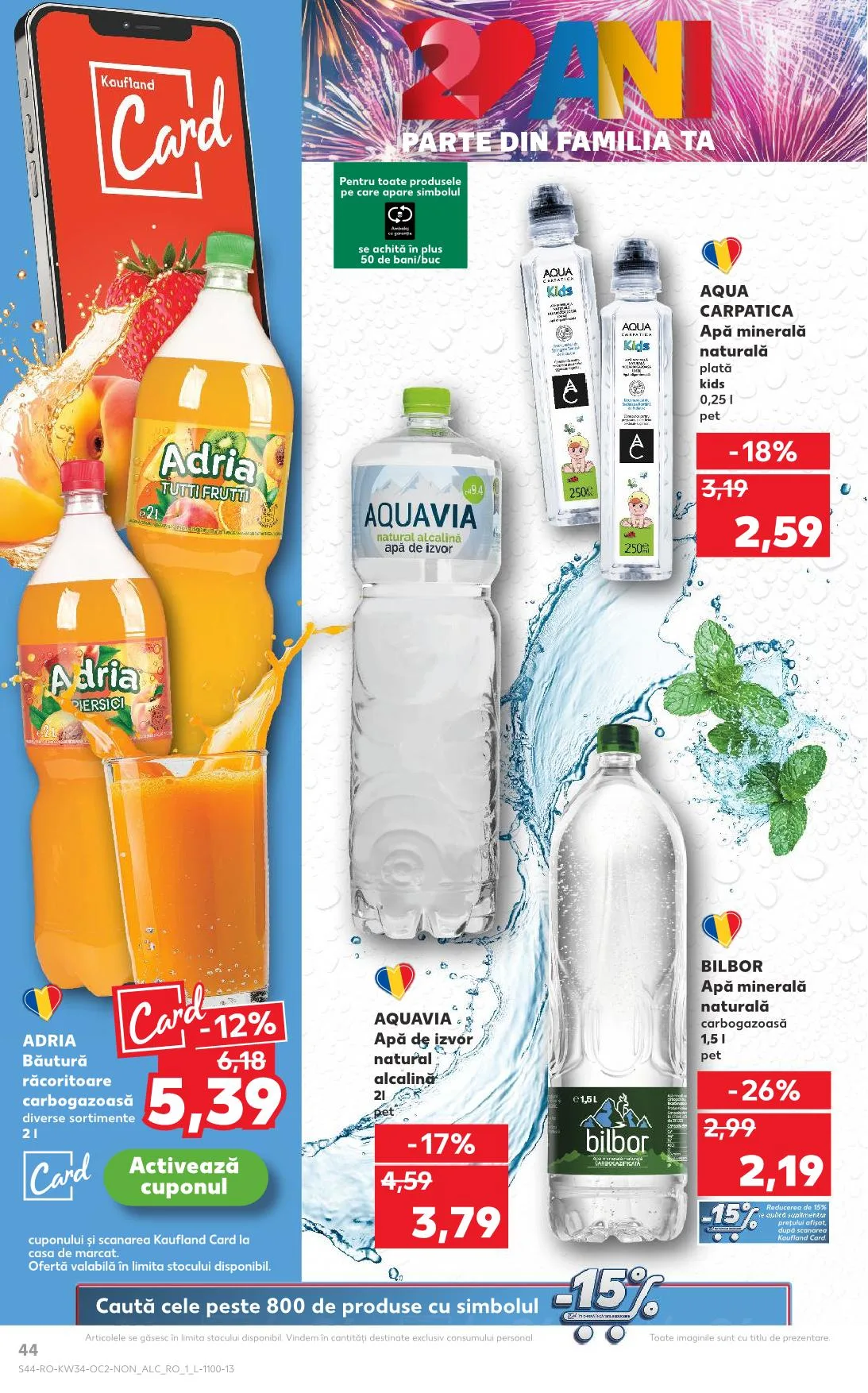 Kaufland akciós újság Románia 08.20–08.26 – 39. oldal