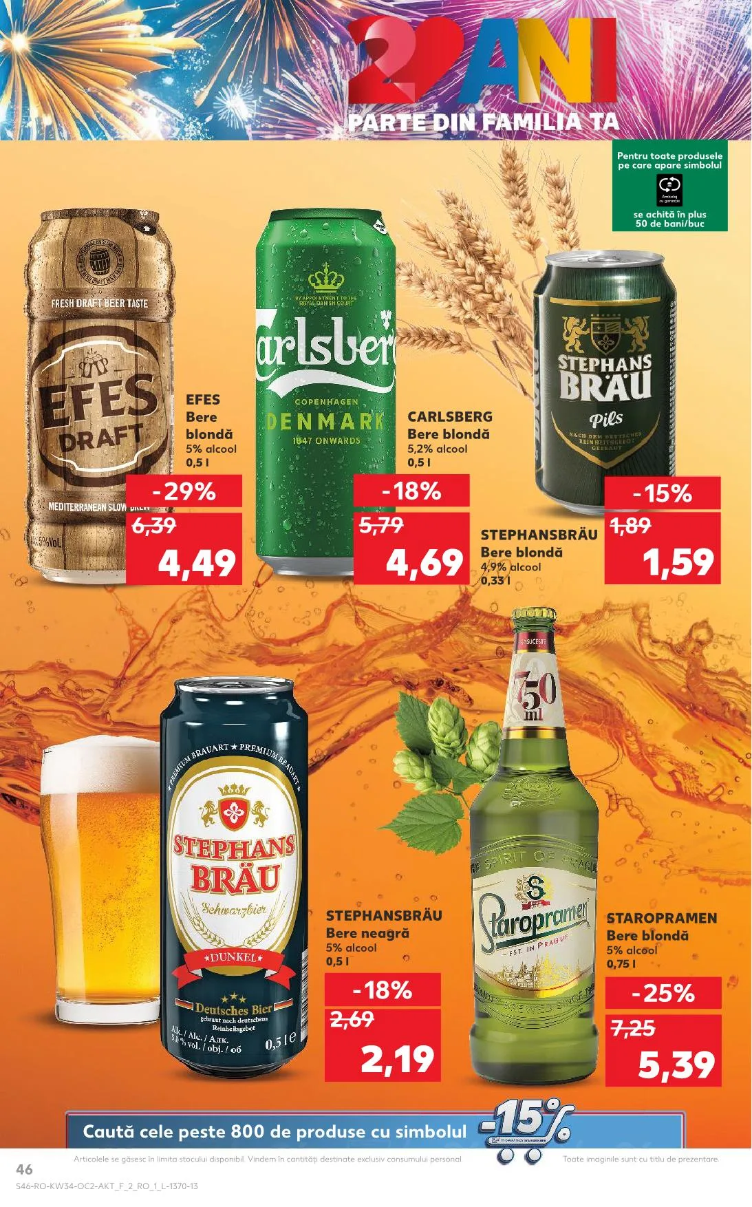 Kaufland akciós újság Románia 08.20–08.26 – 41. oldal