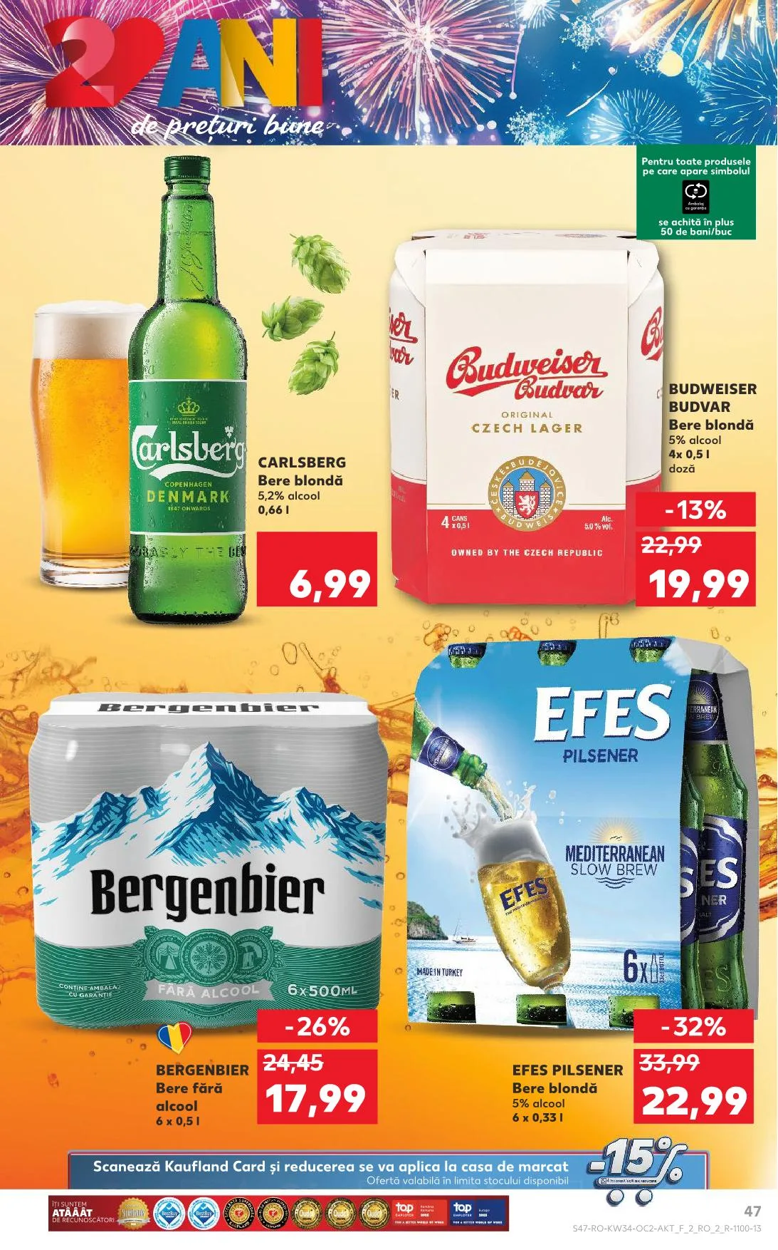 Kaufland akciós újság Románia 08.20–08.26 – 42. oldal