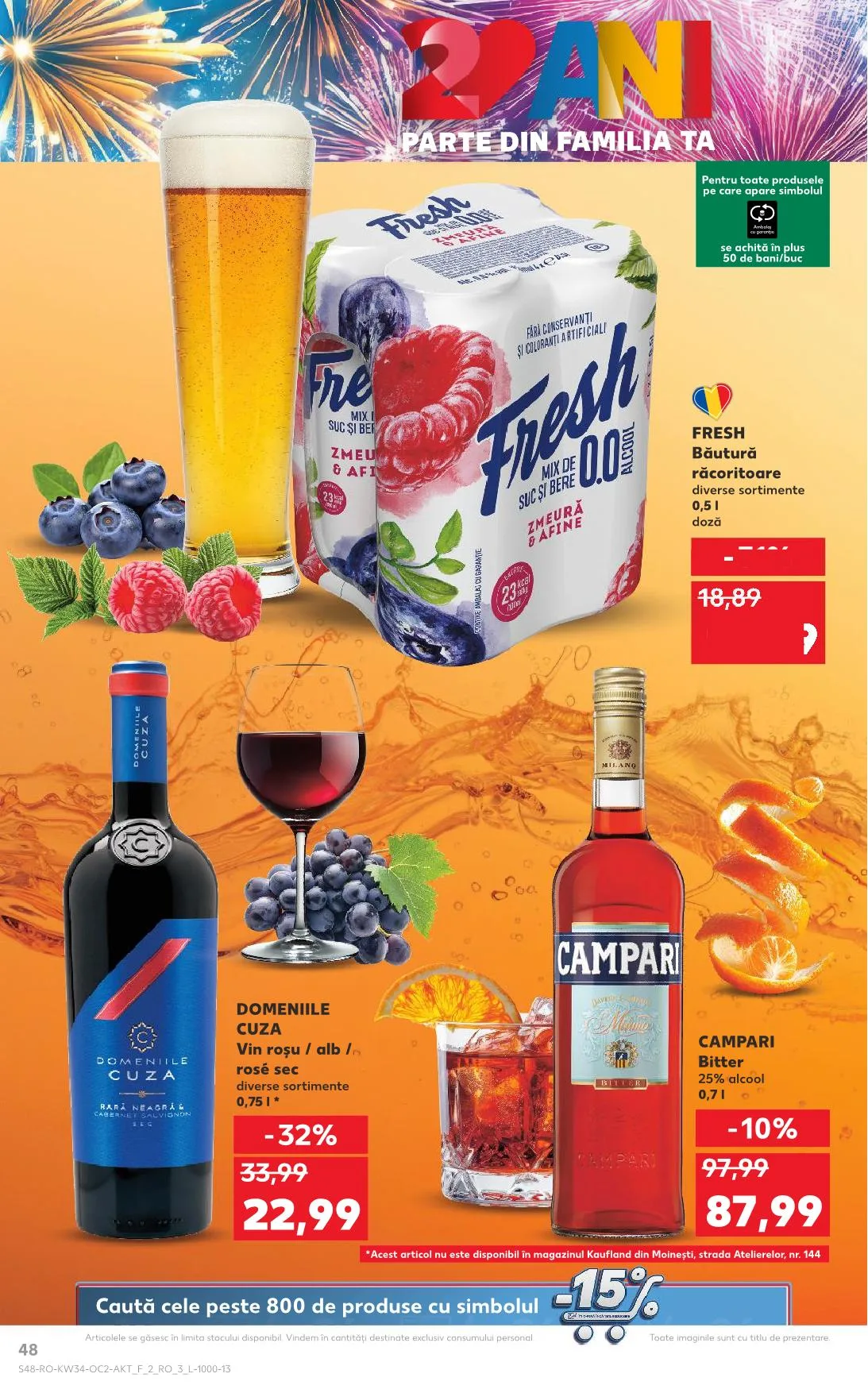Kaufland akciós újság Románia 08.20–08.26 – 43. oldal
