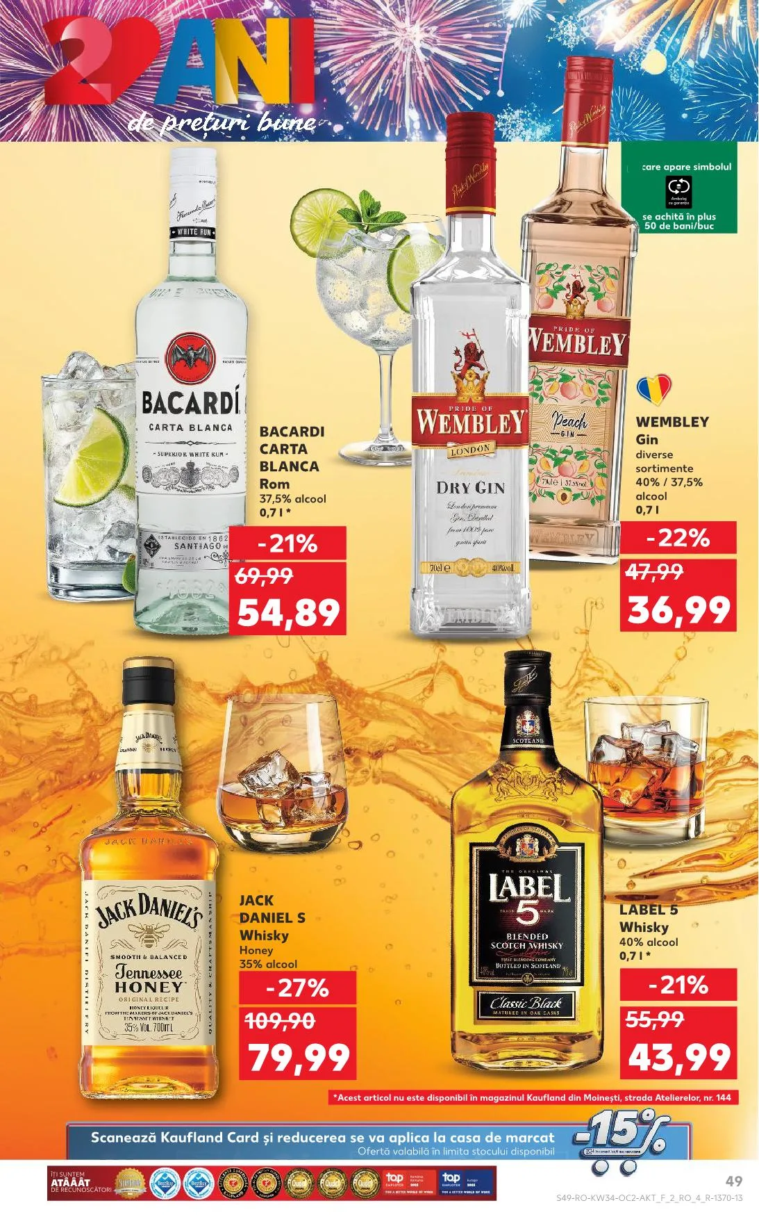 Kaufland akciós újság Románia 08.20–08.26 – 44. oldal