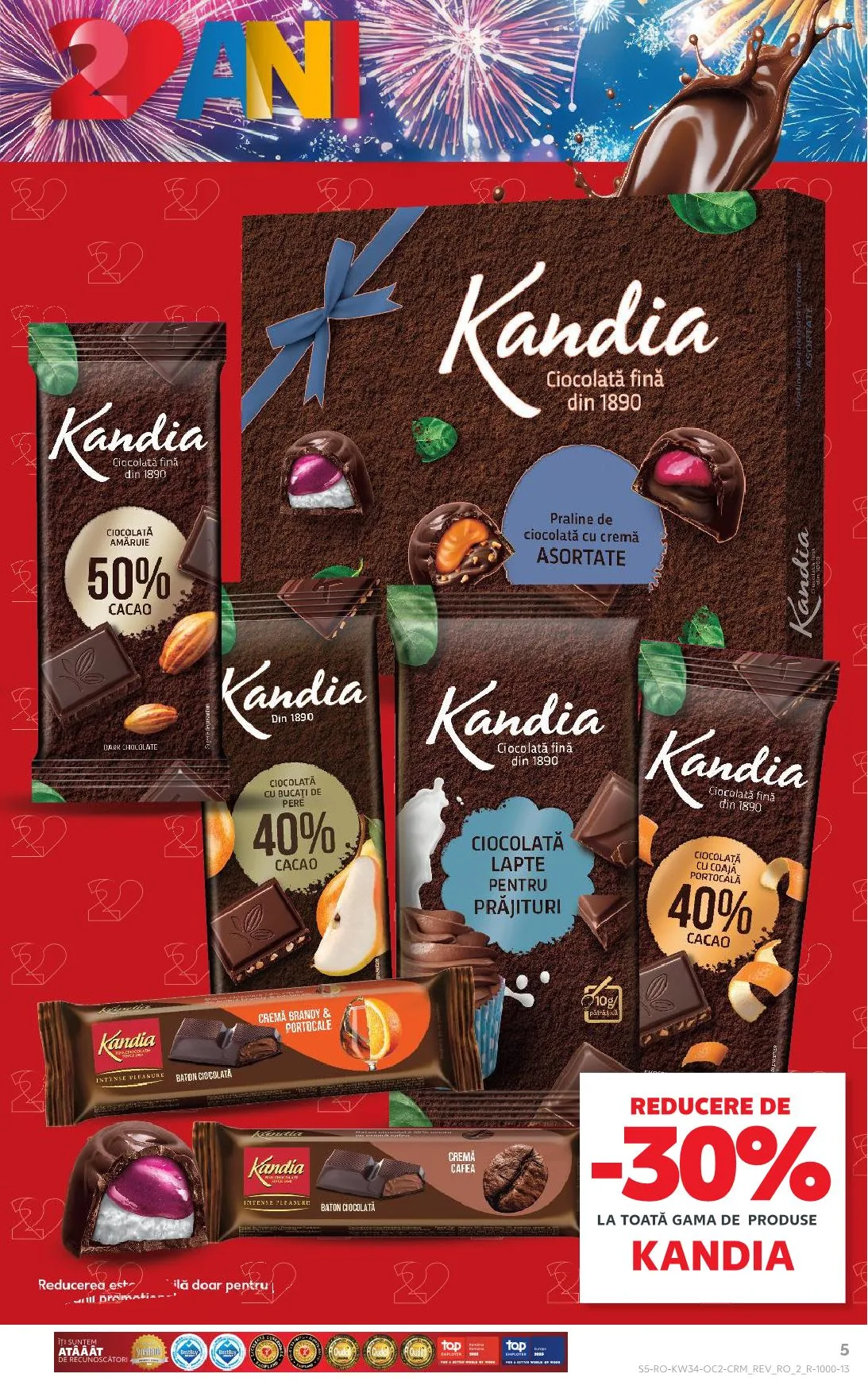 Kaufland akciós újság Románia 08.20–08.26 – 45. oldal