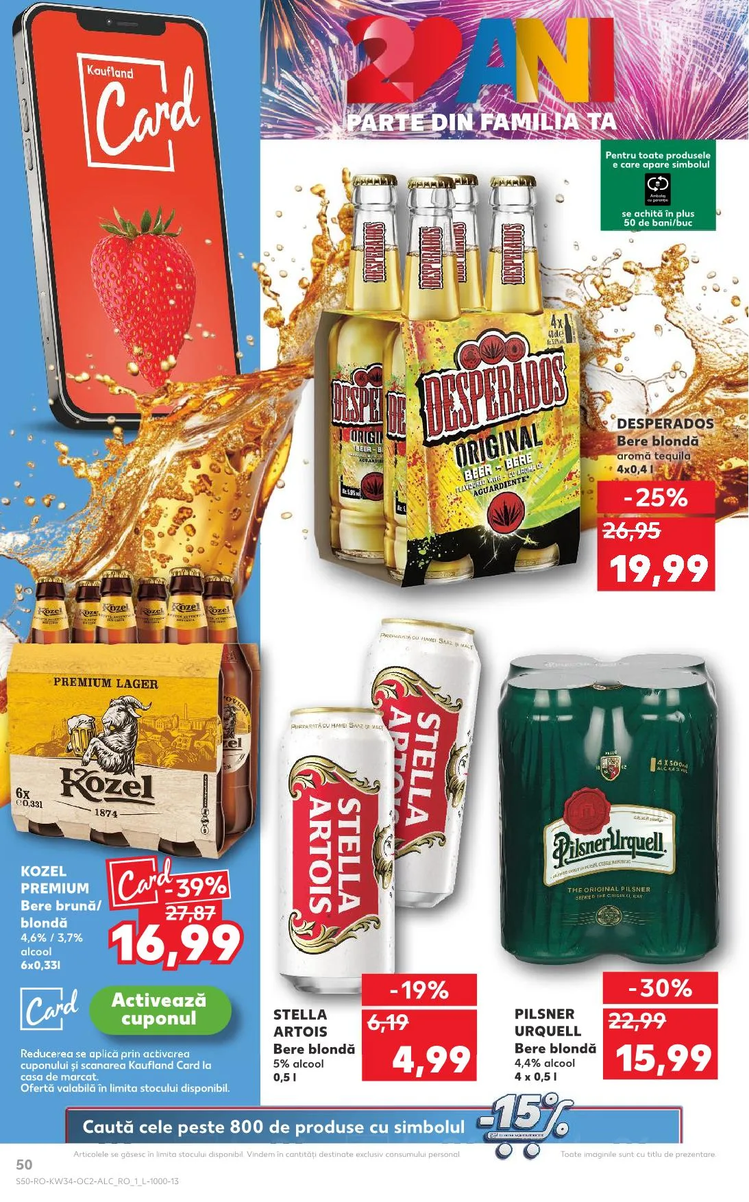 Kaufland akciós újság Románia 08.20–08.26 – 46. oldal