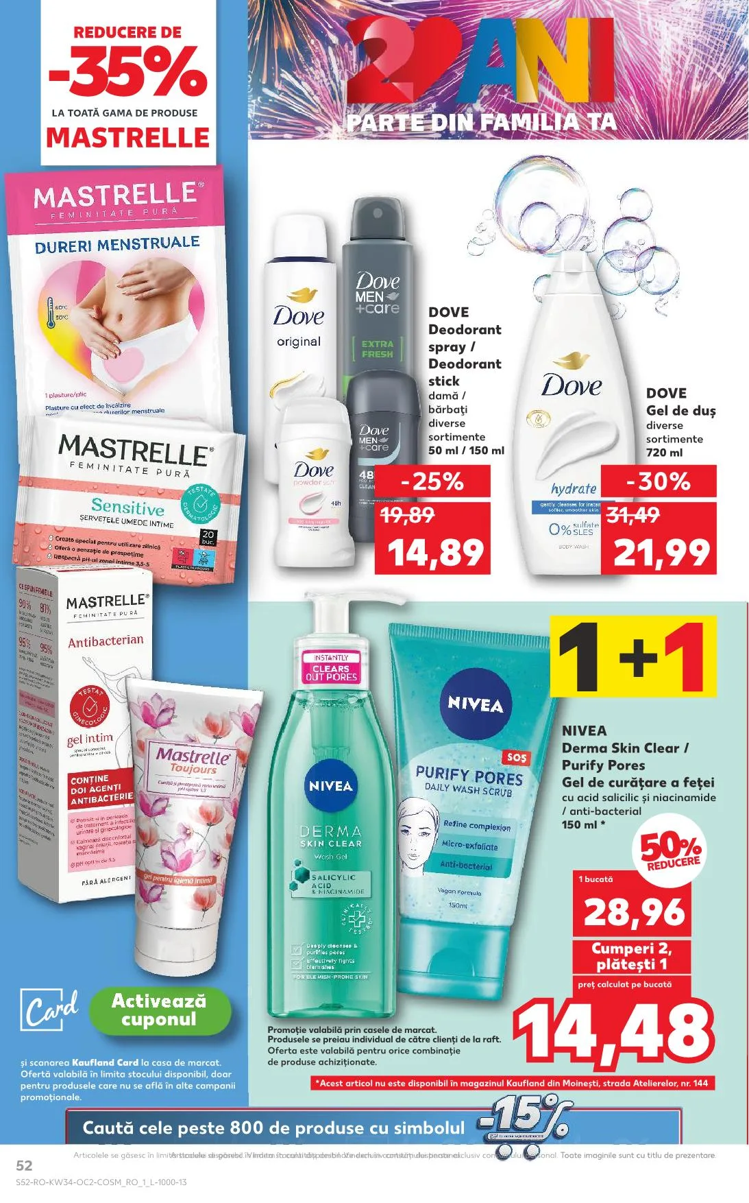 Kaufland akciós újság Románia 08.20–08.26 – 48. oldal