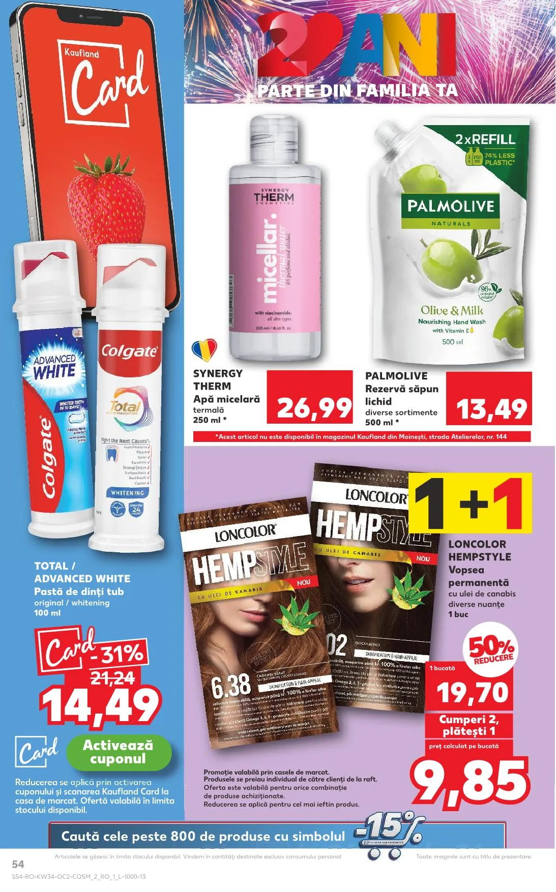 Kaufland akciós újság Románia 08.20–08.26 – 50. oldal