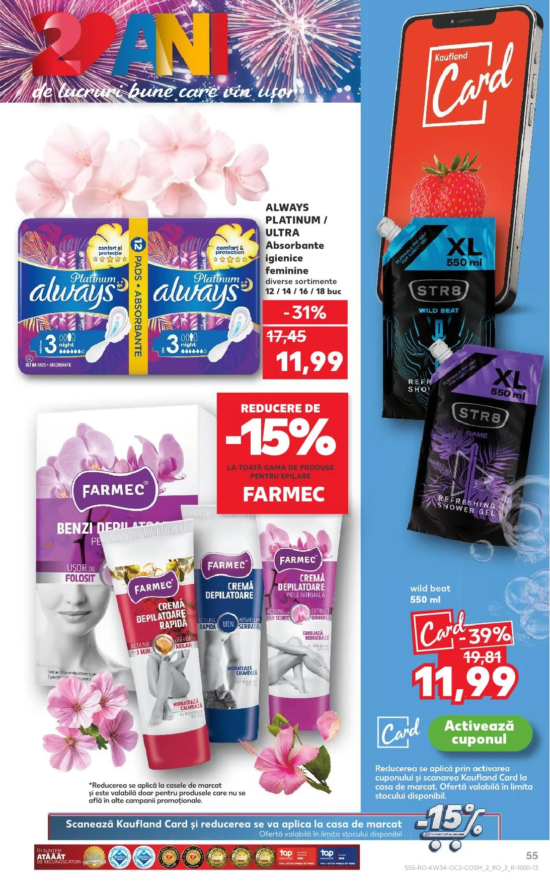 Kaufland akciós újság Románia 08.20–08.26 – 51. oldal