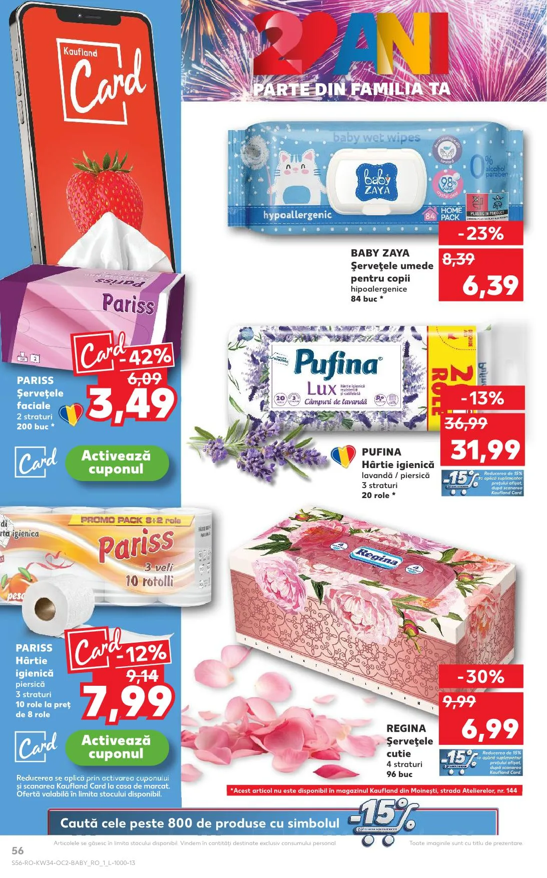 Kaufland akciós újság Románia 08.20–08.26 – 52. oldal