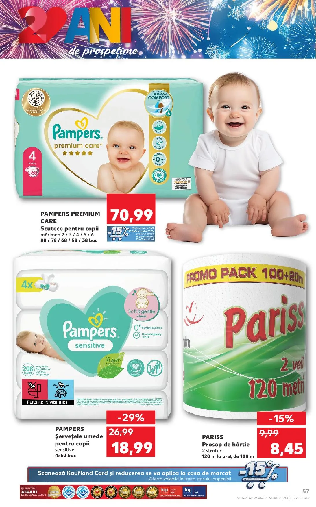 Kaufland akciós újság Románia 08.20–08.26 – 53. oldal