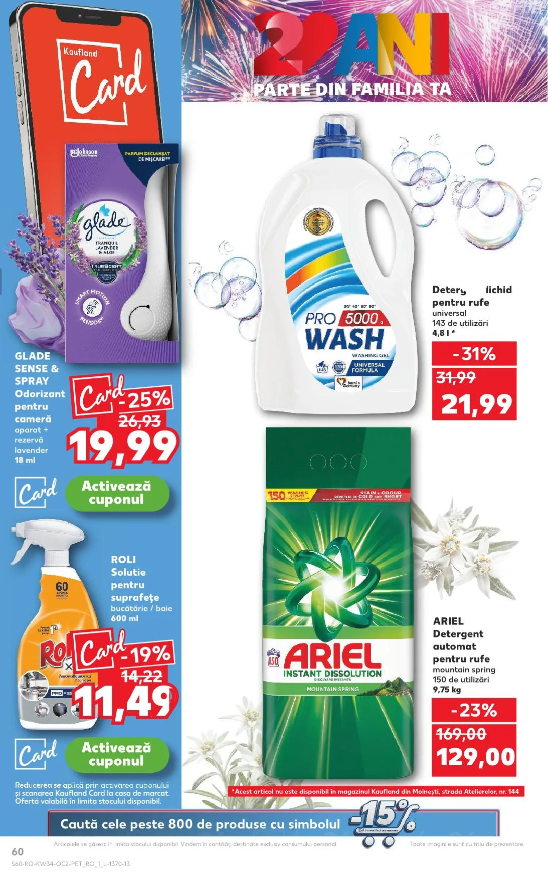 Kaufland akciós újság Románia 08.20–08.26 – 57. oldal