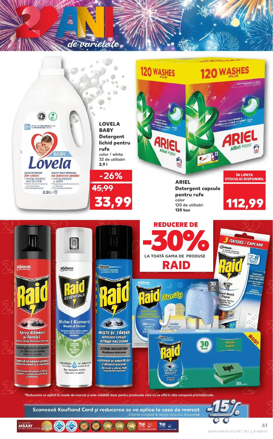 Kaufland akciós újság Románia 08.20–08.26 – 58. oldal