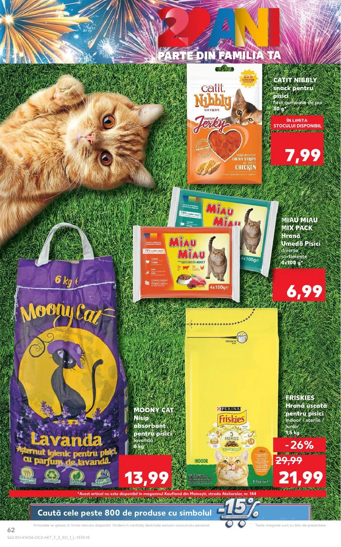 Kaufland akciós újság Románia 08.20–08.26 – 59. oldal