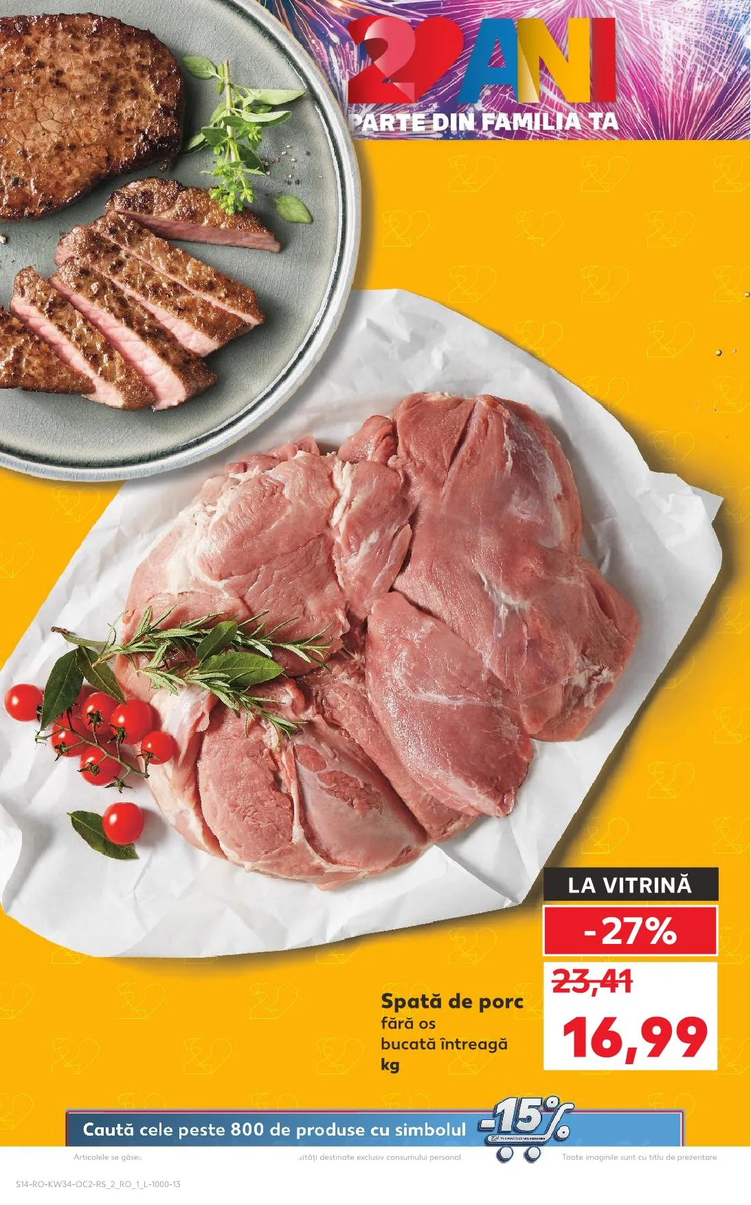 Kaufland akciós újság Románia 08.20–08.26 – 6. oldal