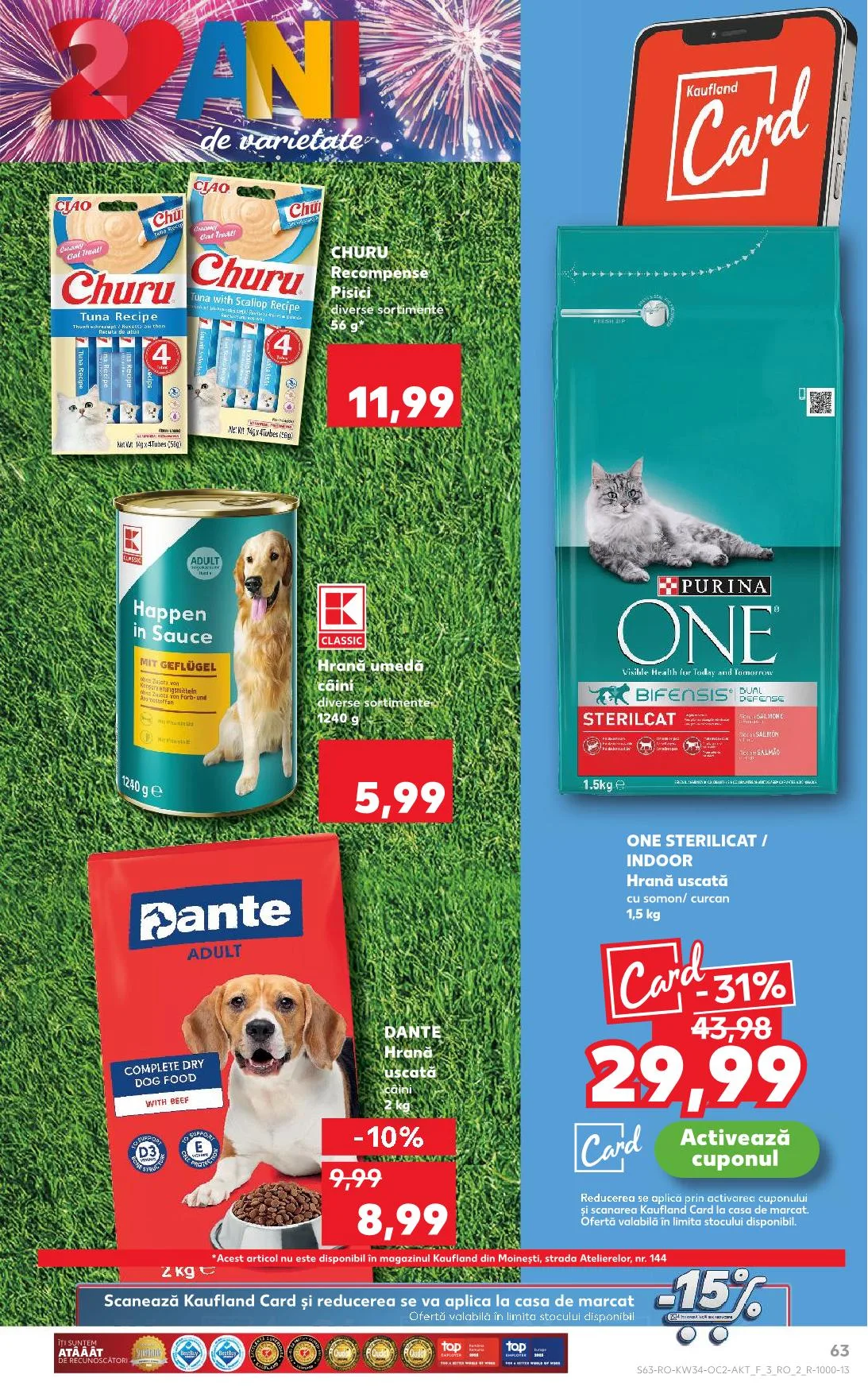 Kaufland akciós újság Románia 08.20–08.26 – 60. oldal