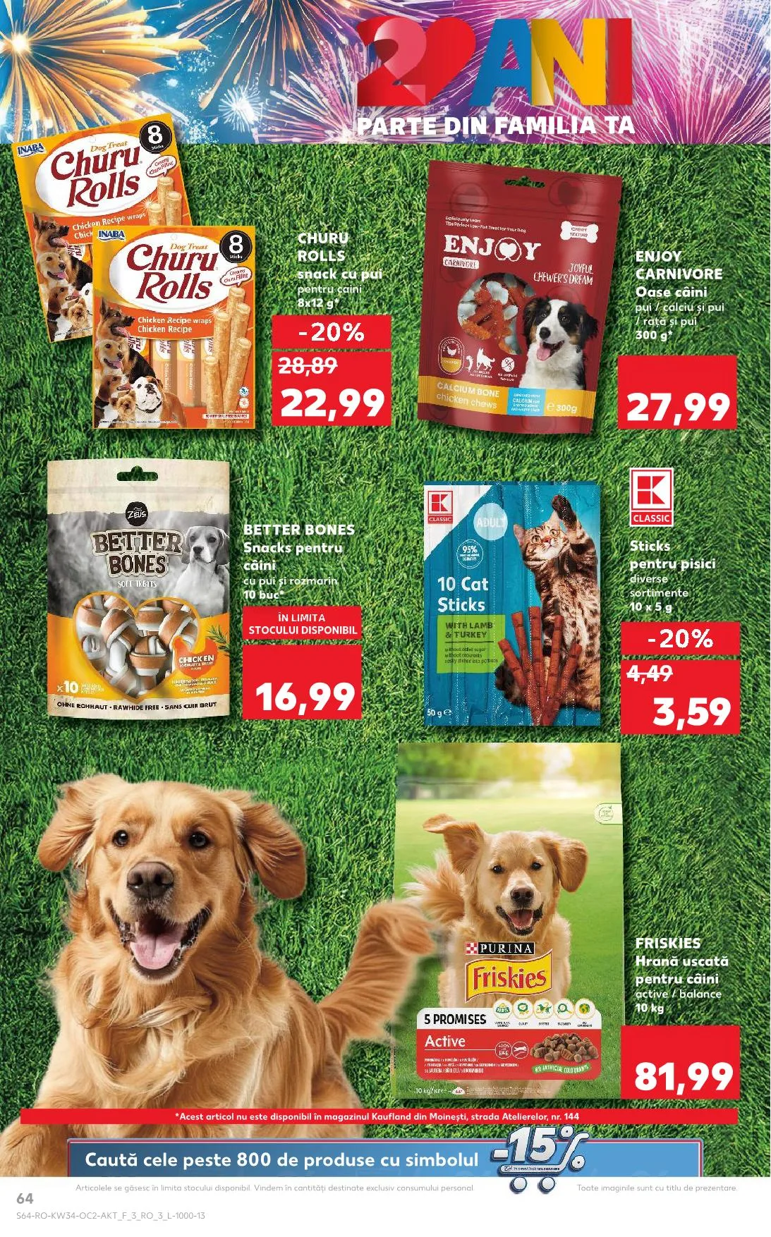 Kaufland akciós újság Románia 08.20–08.26 – 61. oldal