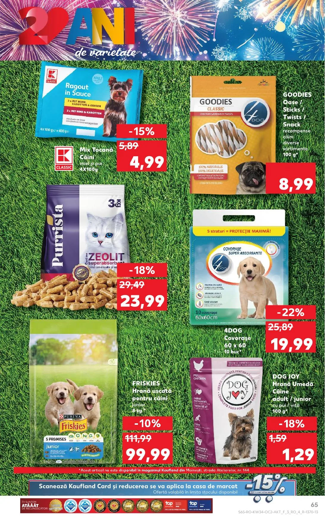 Kaufland akciós újság Románia 08.20–08.26 – 62. oldal