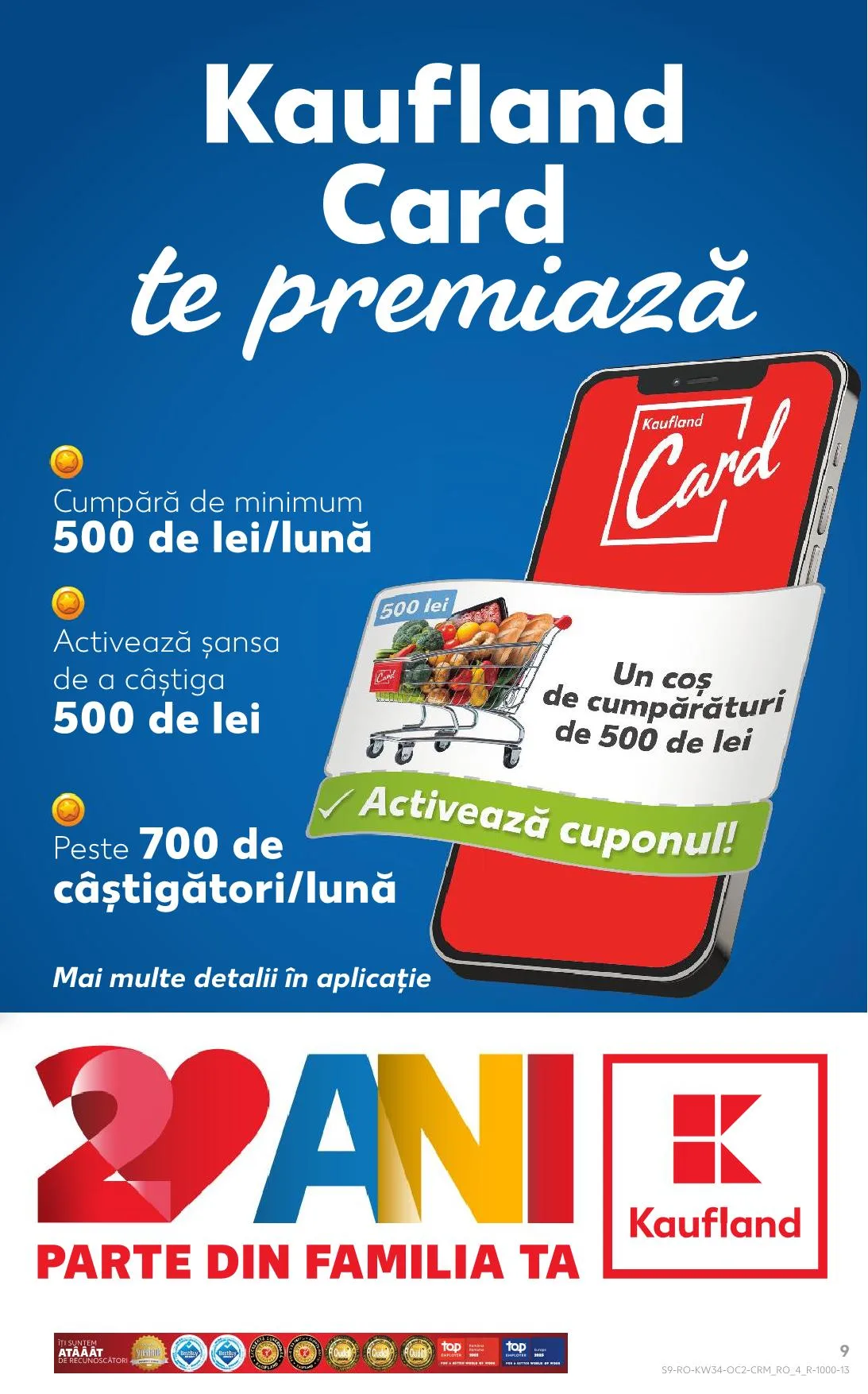 Kaufland akciós újság Románia 08.20–08.26 – 66. oldal
