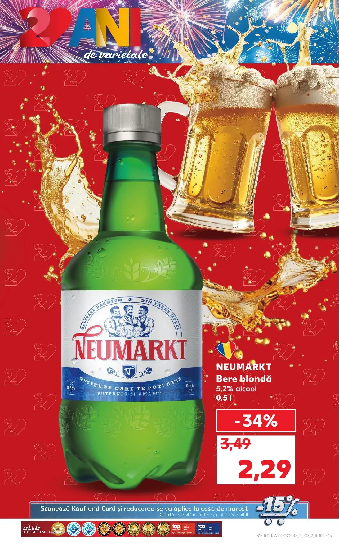 Kaufland akciós újság Románia 08.20–08.26 – 7. oldal