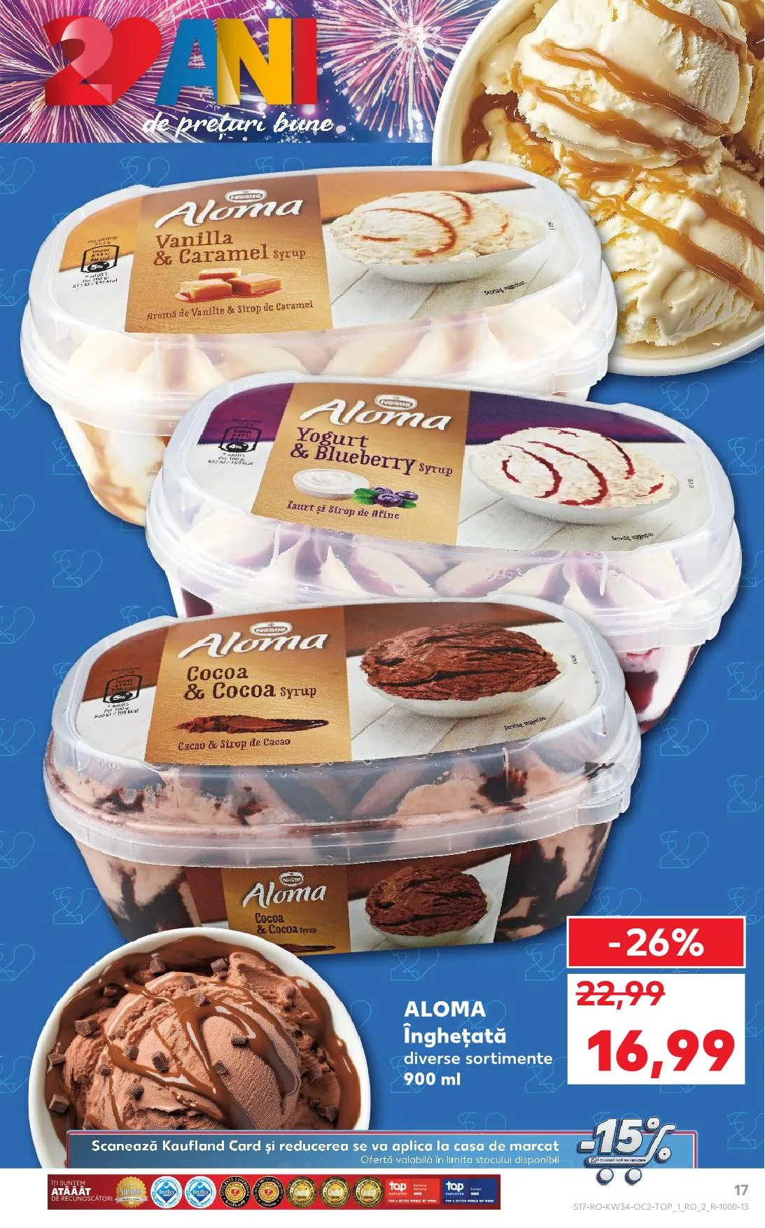 Kaufland akciós újság Románia 08.20–08.26 – 9. oldal
