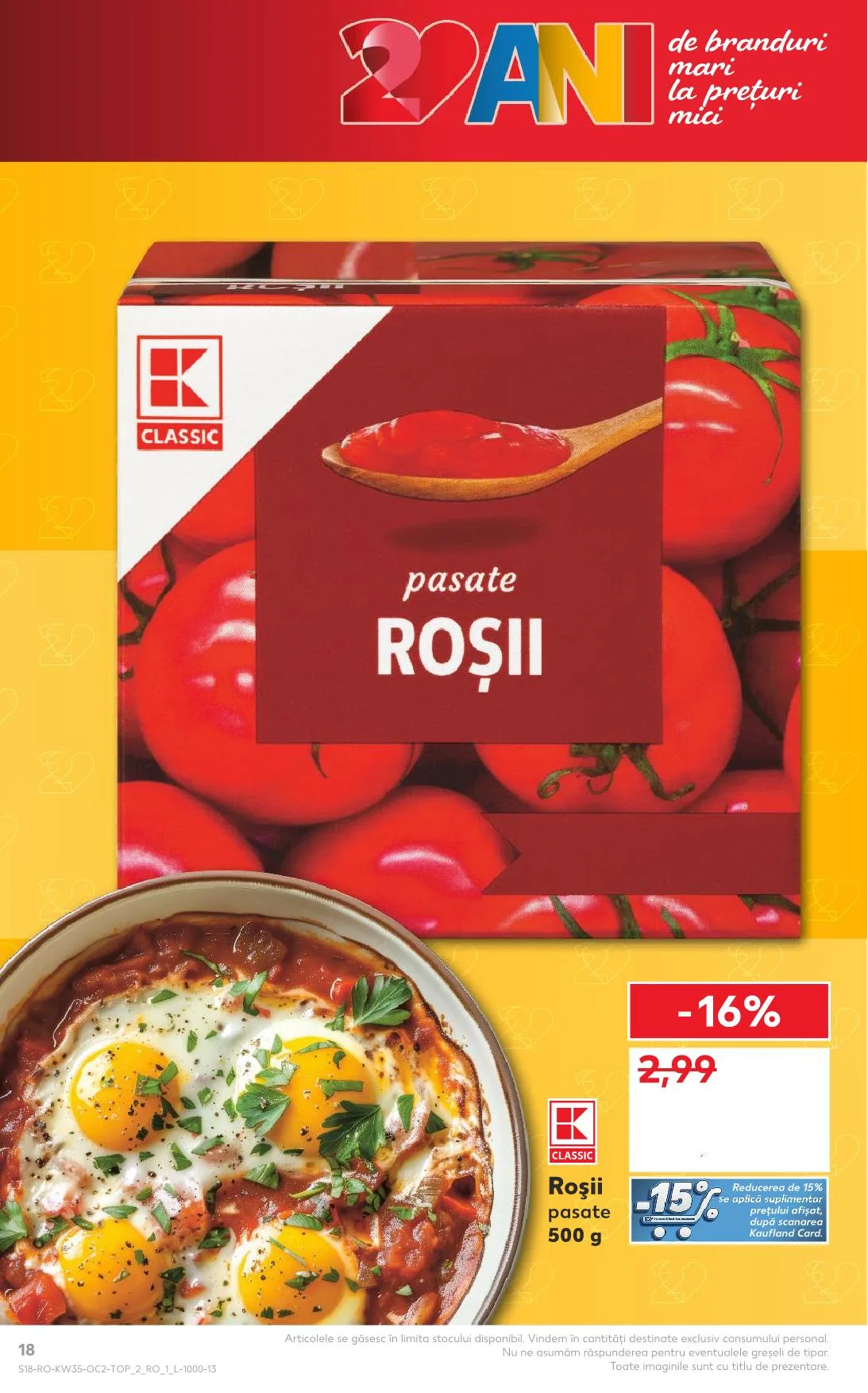 Kaufland akciós újság Románia 08.27–09.02 – 10. oldal