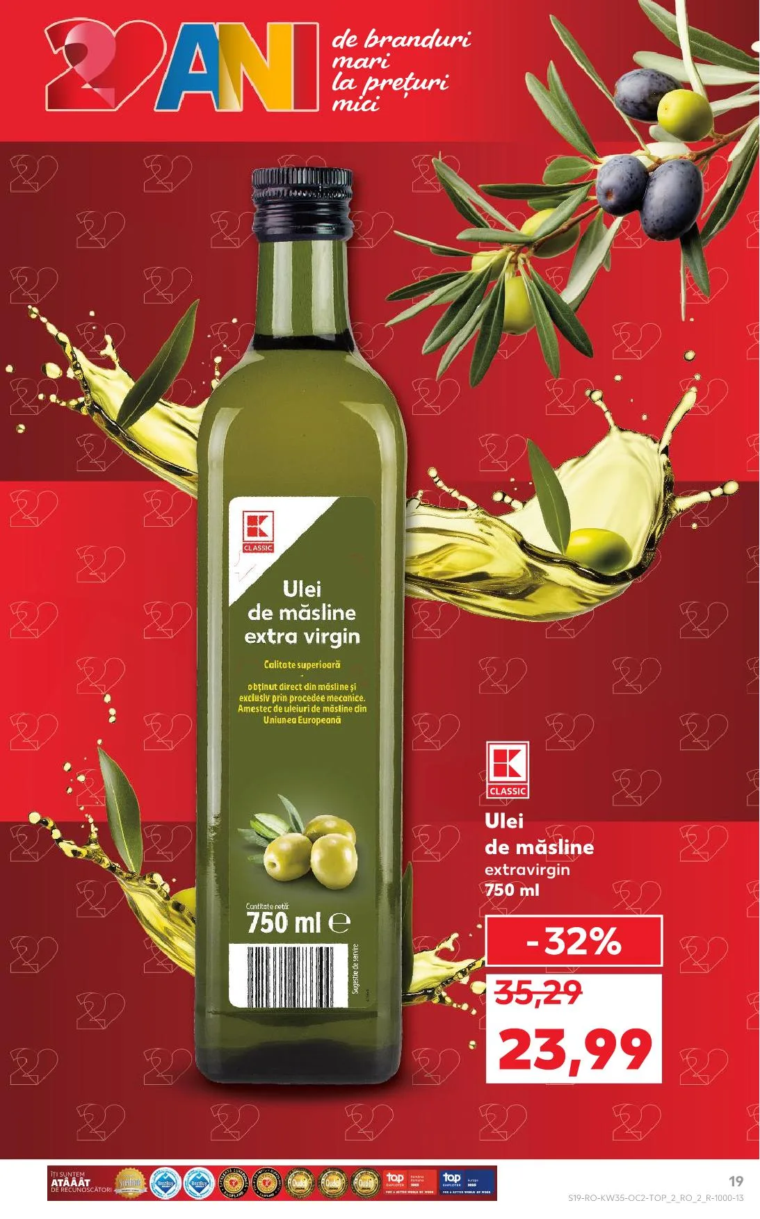 Kaufland akciós újság Románia 08.27–09.02 – 11. oldal