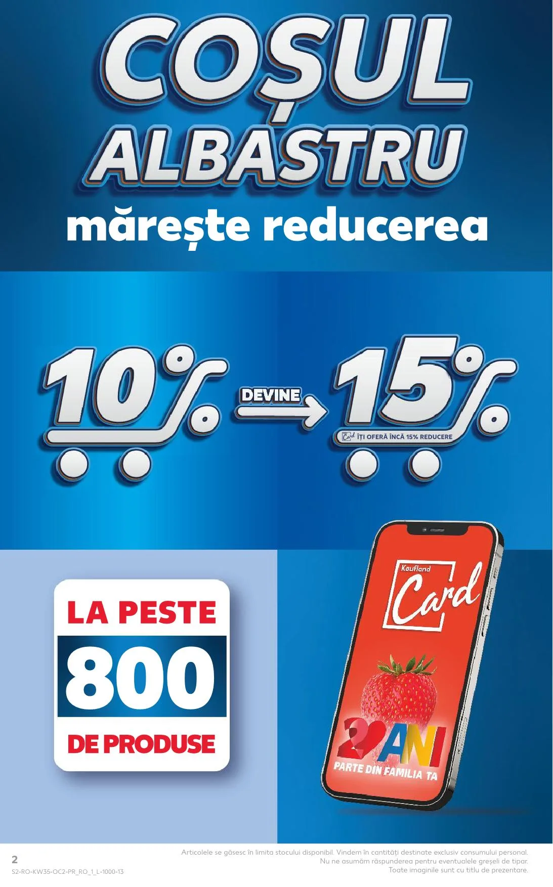 Kaufland akciós újság Románia 08.27–09.02 – 12. oldal