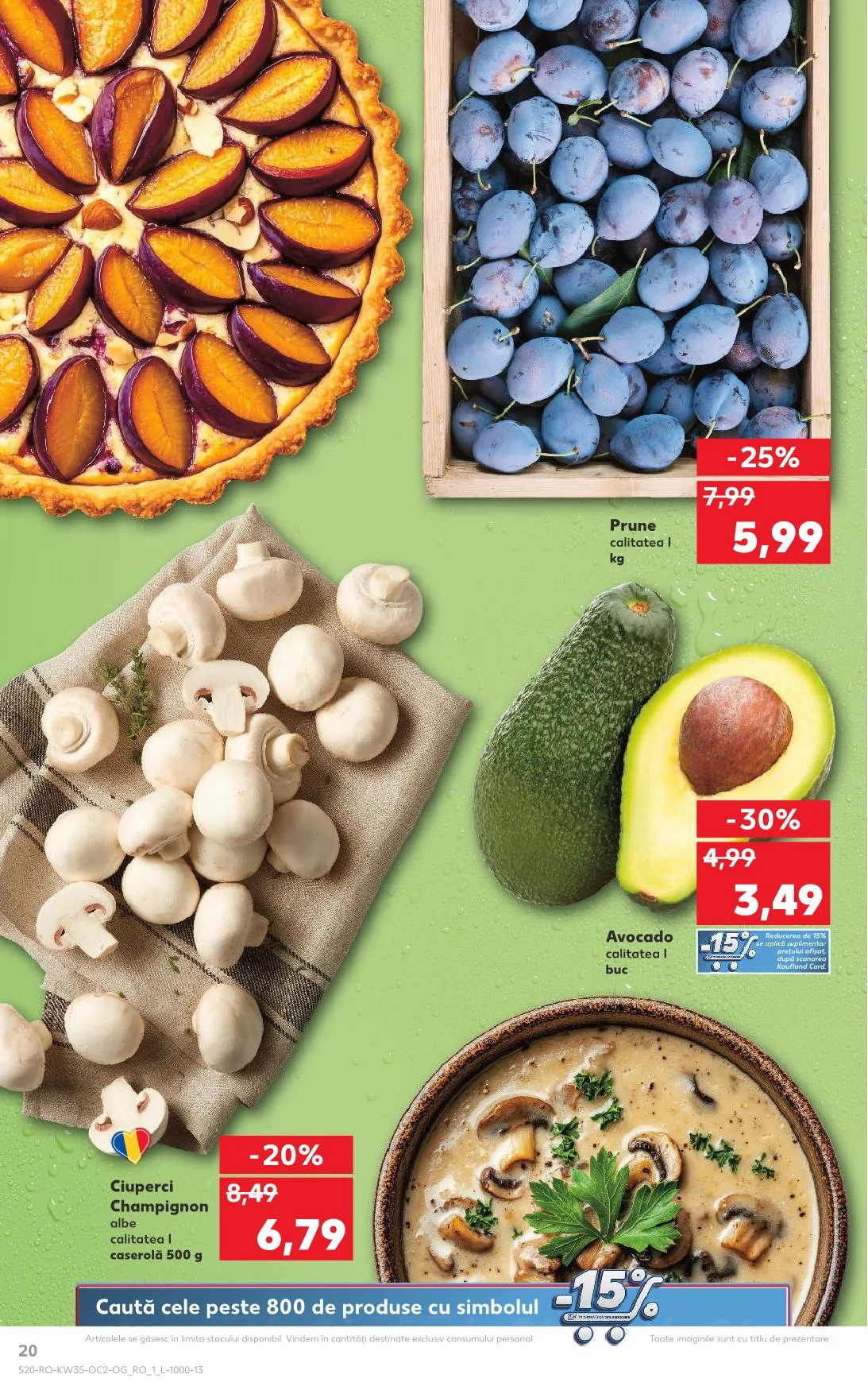 Kaufland akciós újság Románia 08.27–09.02 – 13. oldal