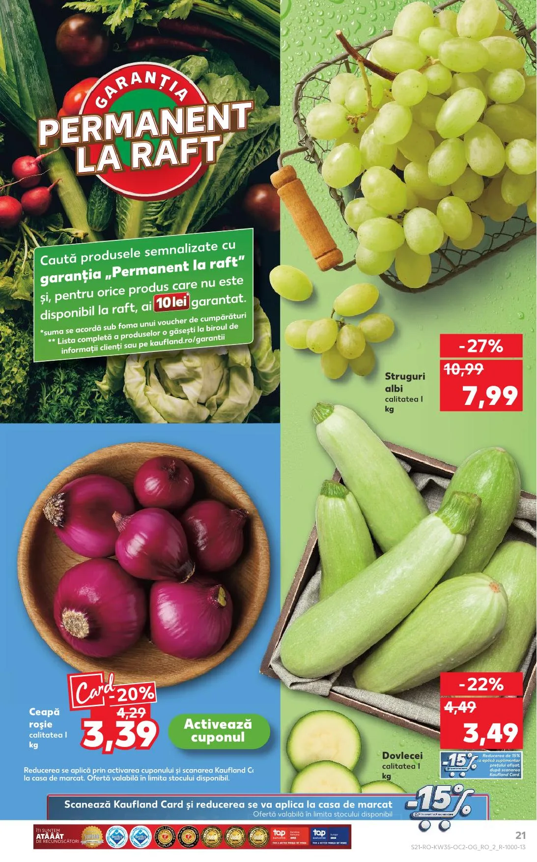 Kaufland akciós újság Románia 08.27–09.02 – 14. oldal