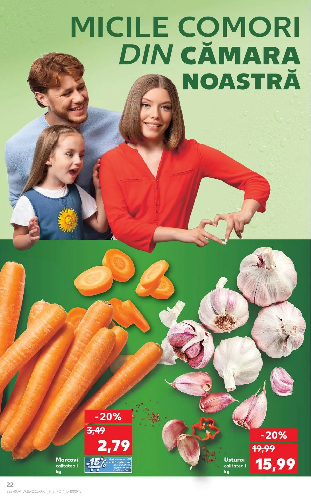 Kaufland akciós újság Románia 08.27–09.02 – 15. oldal