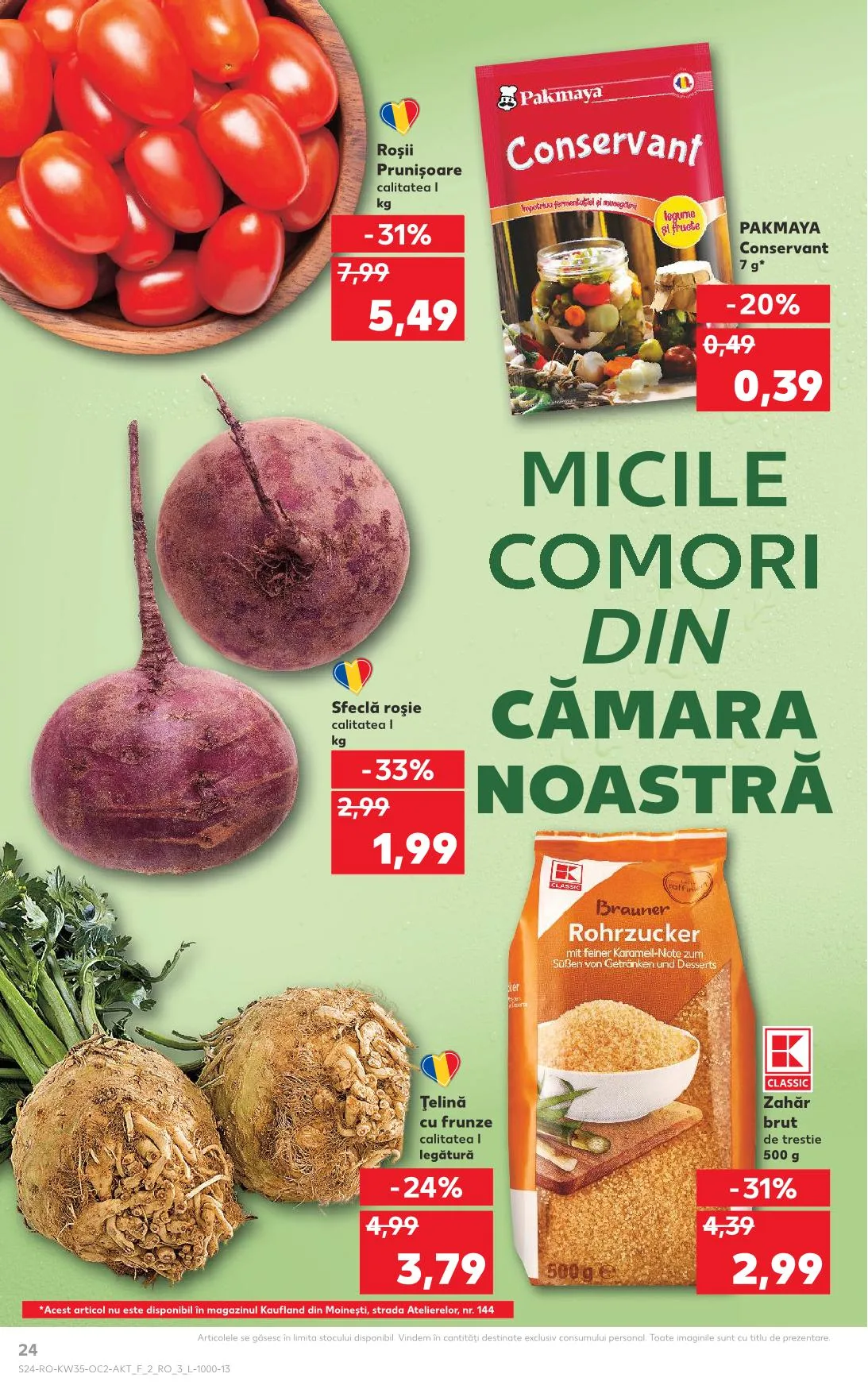 Kaufland akciós újság Románia 08.27–09.02 – 17. oldal
