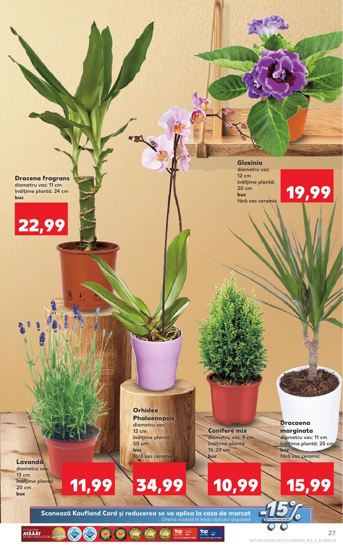 Kaufland akciós újság Románia 08.27–09.02 – 20. oldal