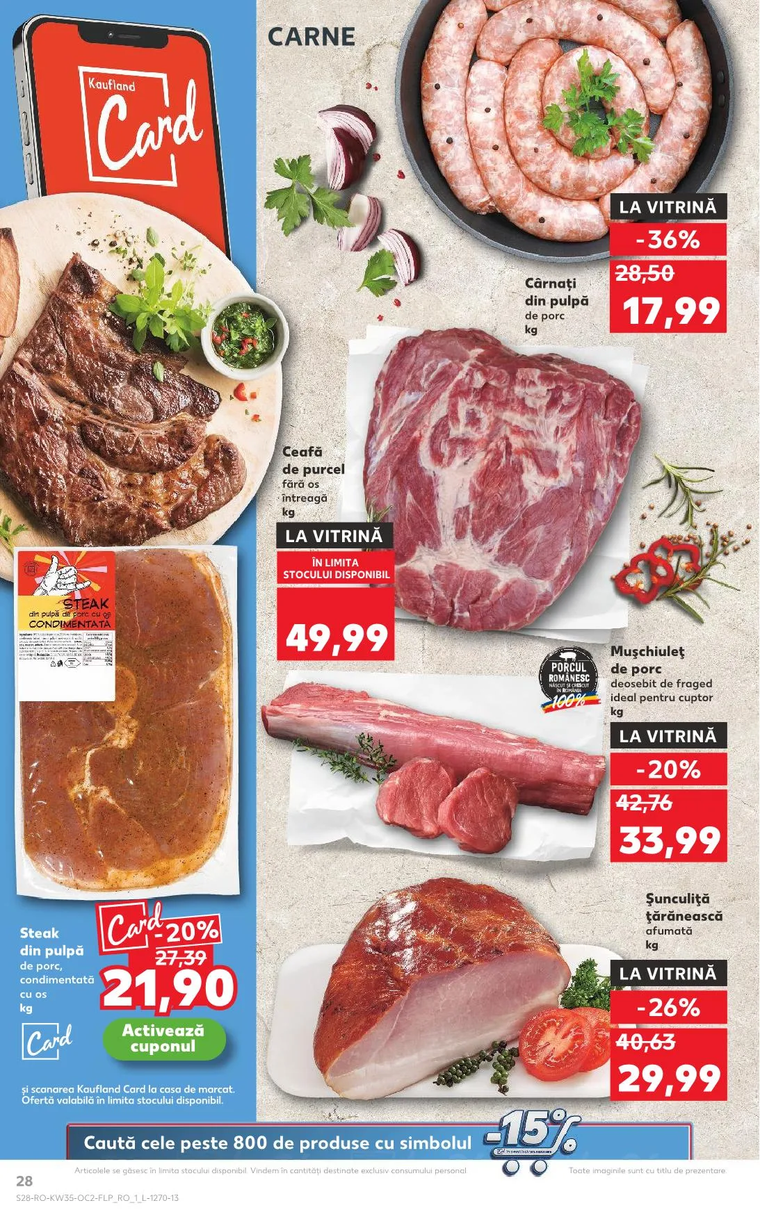 Kaufland akciós újság Románia 08.27–09.02 – 21. oldal