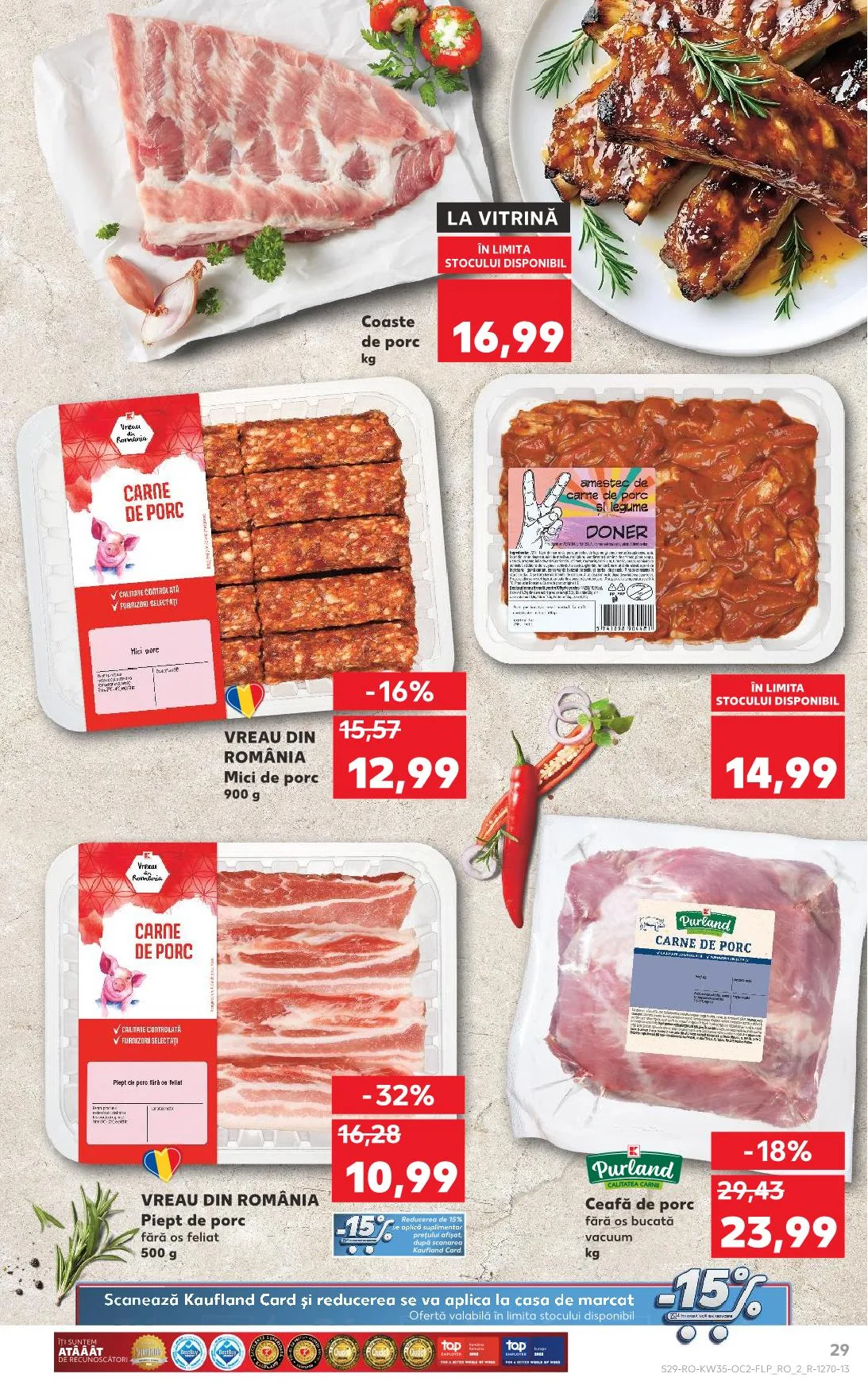 Kaufland akciós újság Románia 08.27–09.02 – 22. oldal