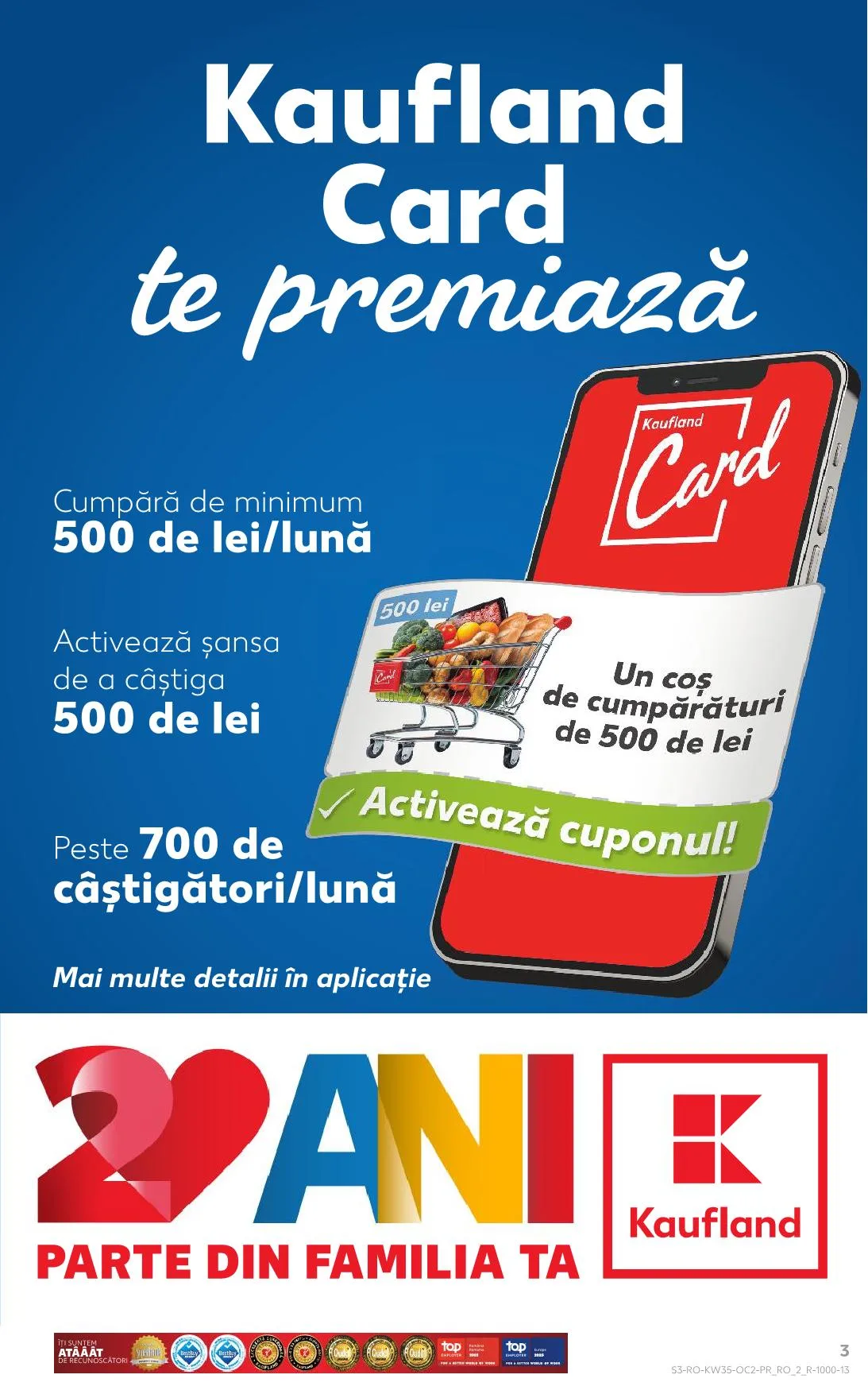 Kaufland akciós újság Románia 08.27–09.02 – 23. oldal