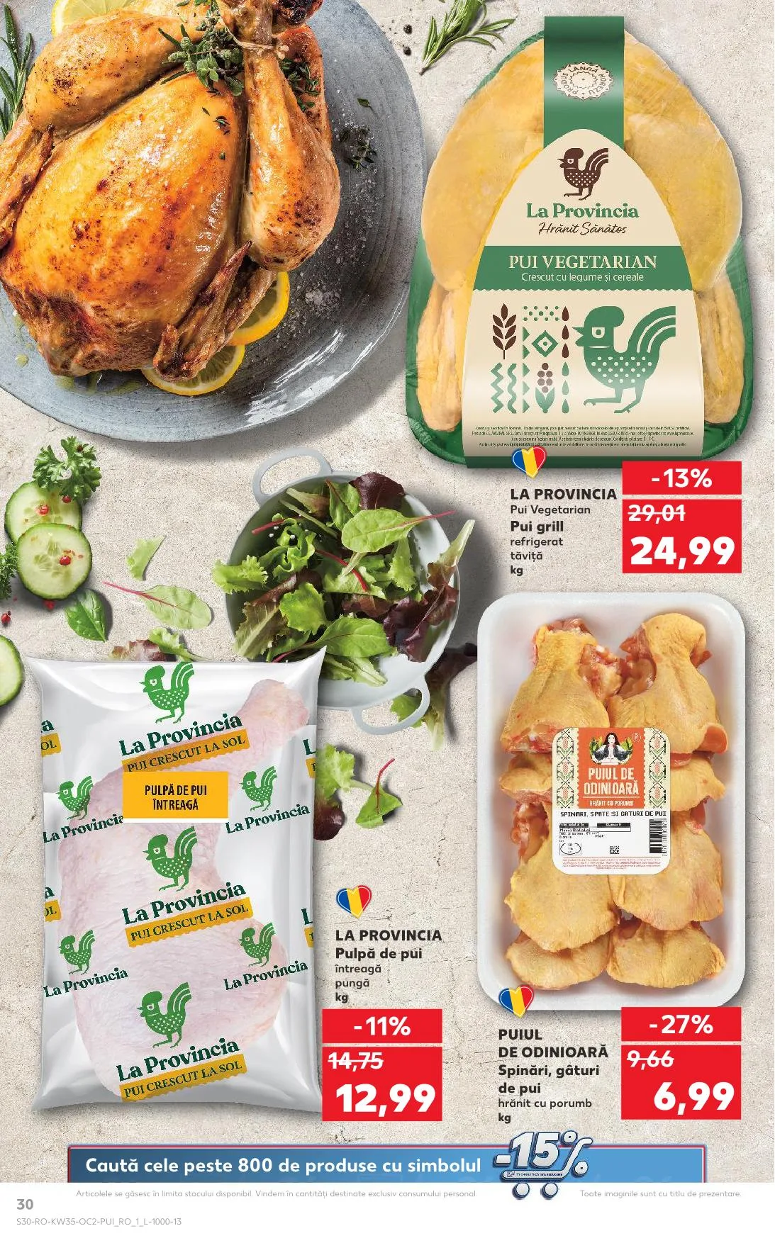 Kaufland akciós újság Románia 08.27–09.02 – 24. oldal