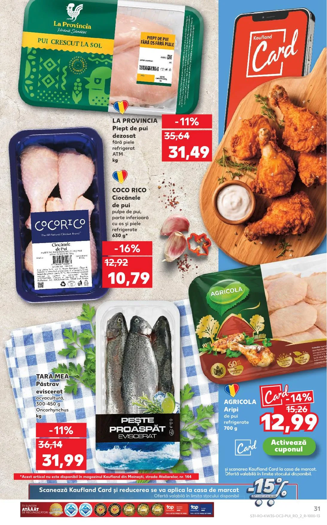 Kaufland akciós újság Románia 08.27–09.02 – 25. oldal