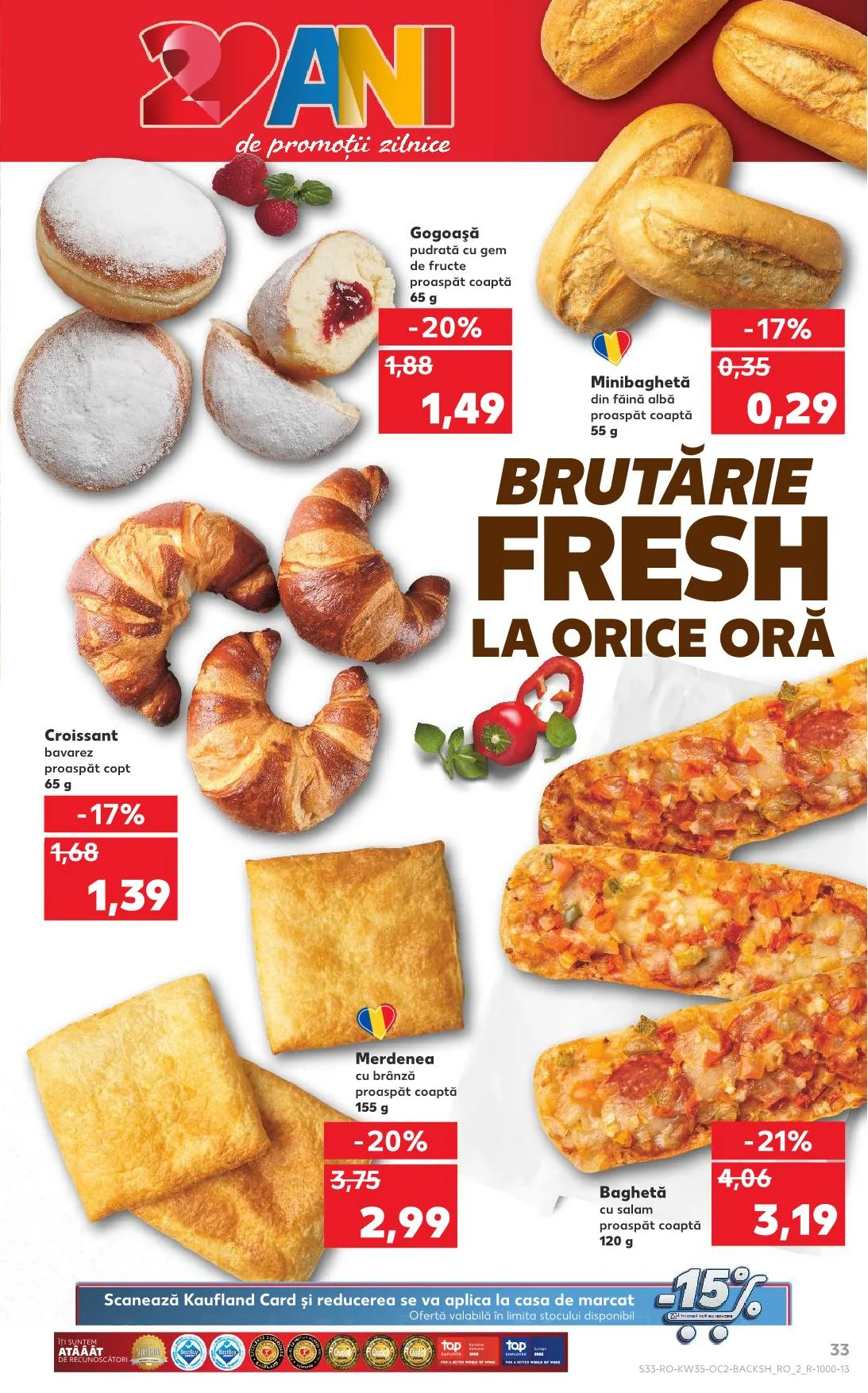 Kaufland akciós újság Románia 08.27–09.02 – 27. oldal